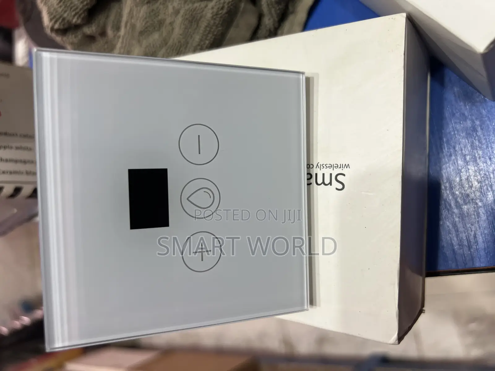 Smart Ac / Water Heater Switch With Display