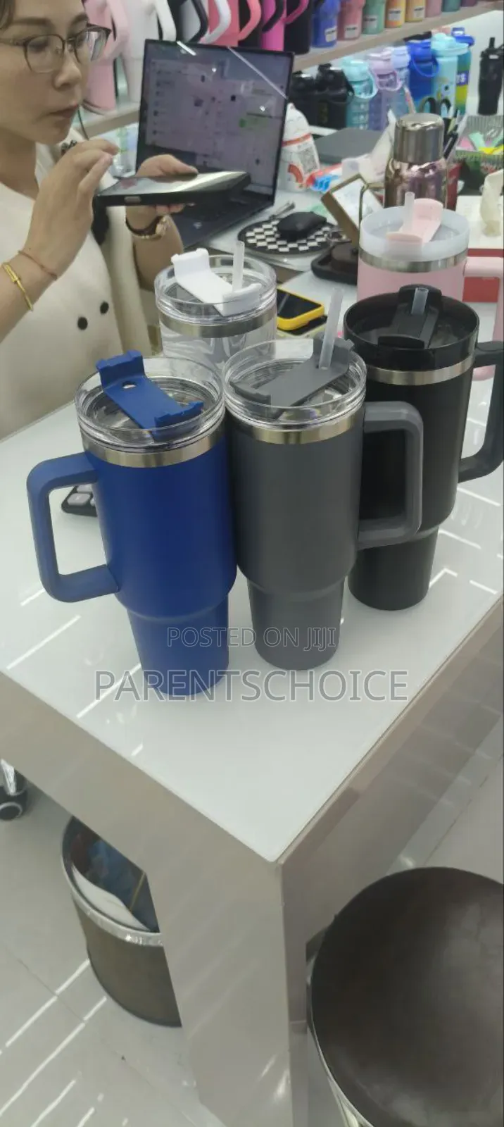 40 Oz. Insulated Tumbler Cup
