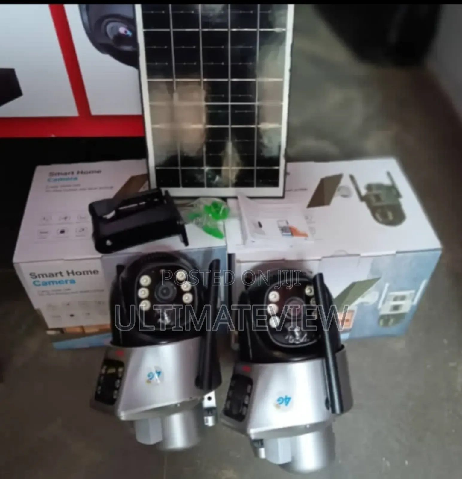 Security Camera–8mp V380 Sim Dual Lens