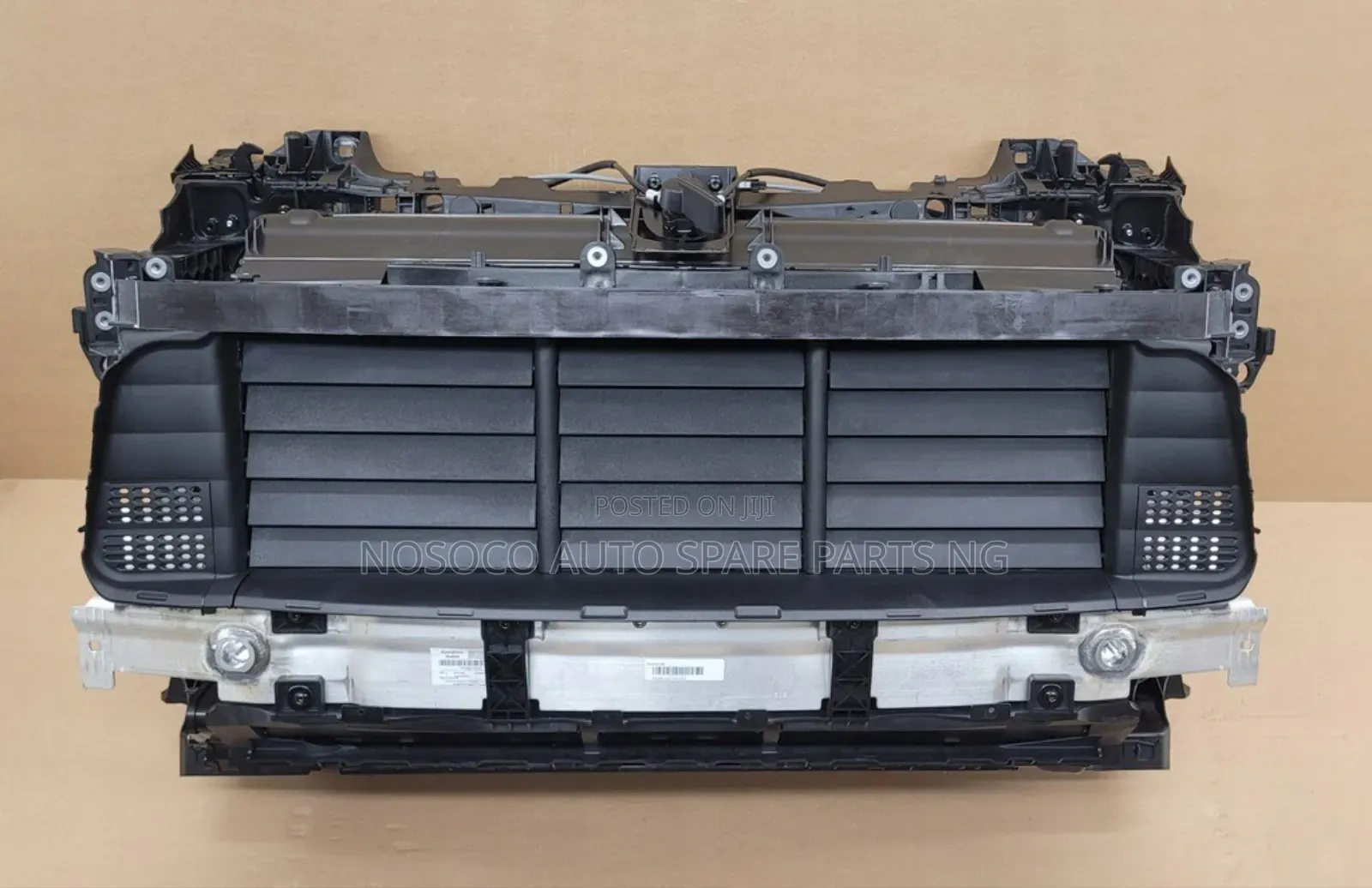 Complete Front Radiator Support Porsche Macan 2018 2020