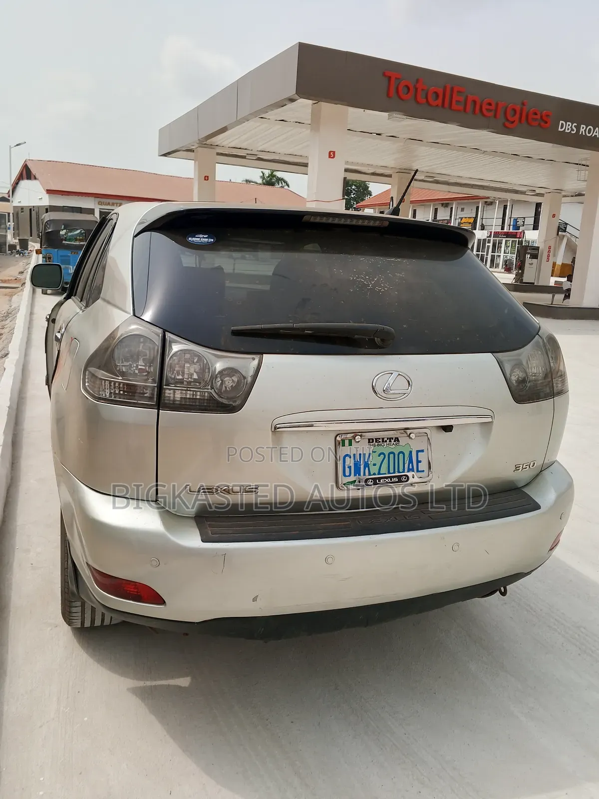 Lexus RX 330 2005 Silver
