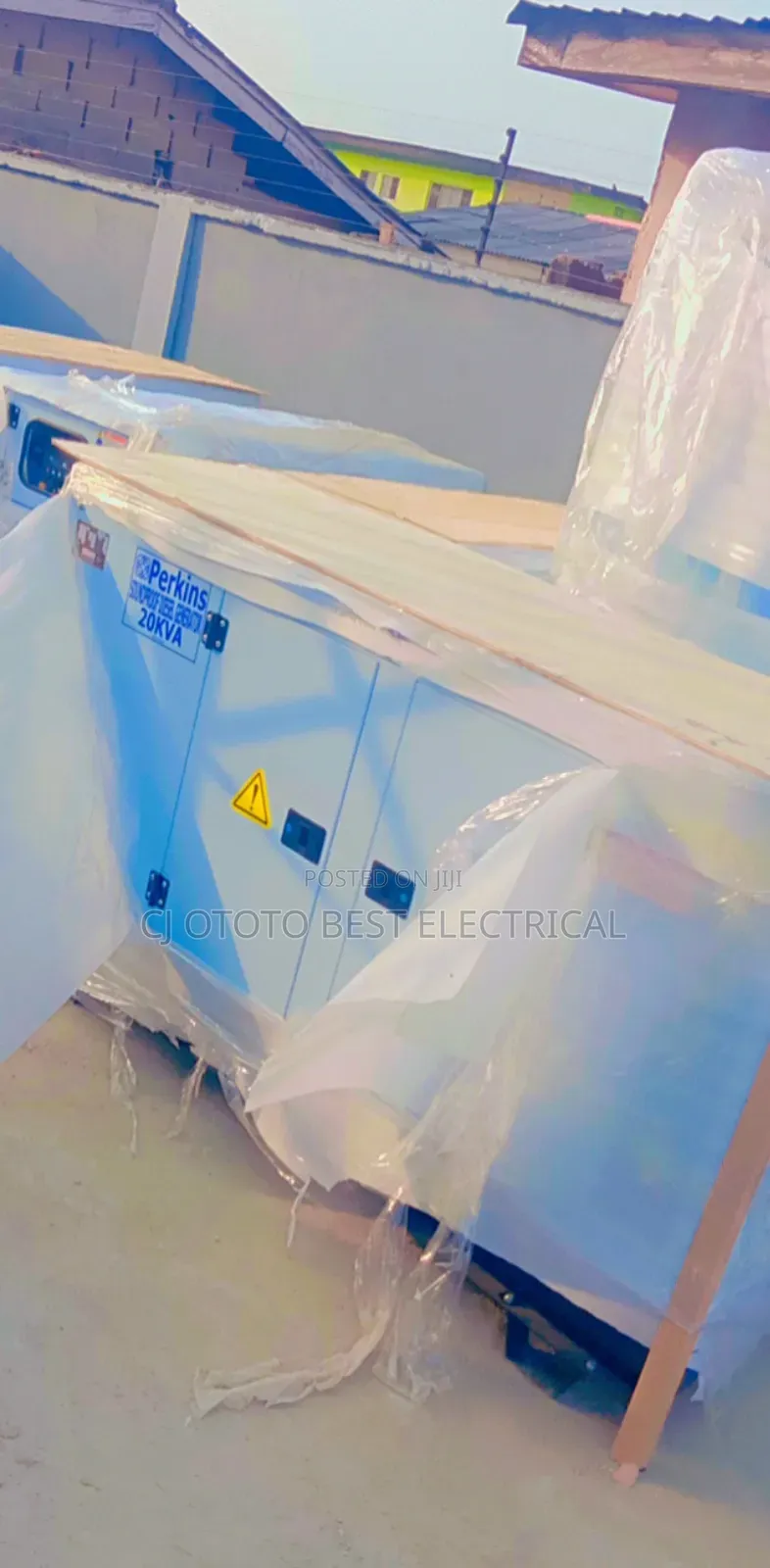 20kva England Perkins Generator Soundproof 2 Years Warranty