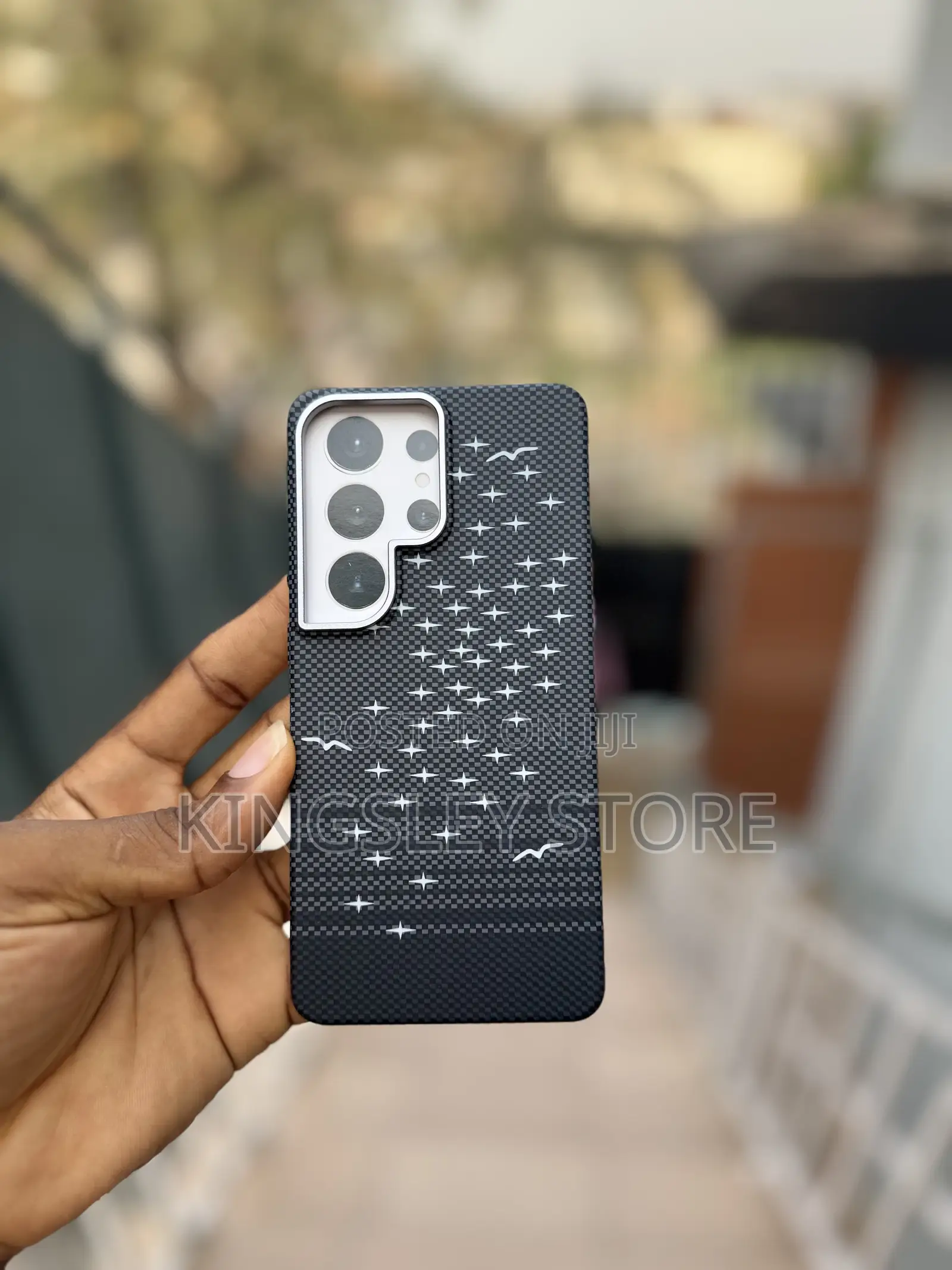 Samsung Galaxy S26 Ultra Carbon Fiber Case, Magsafe Case