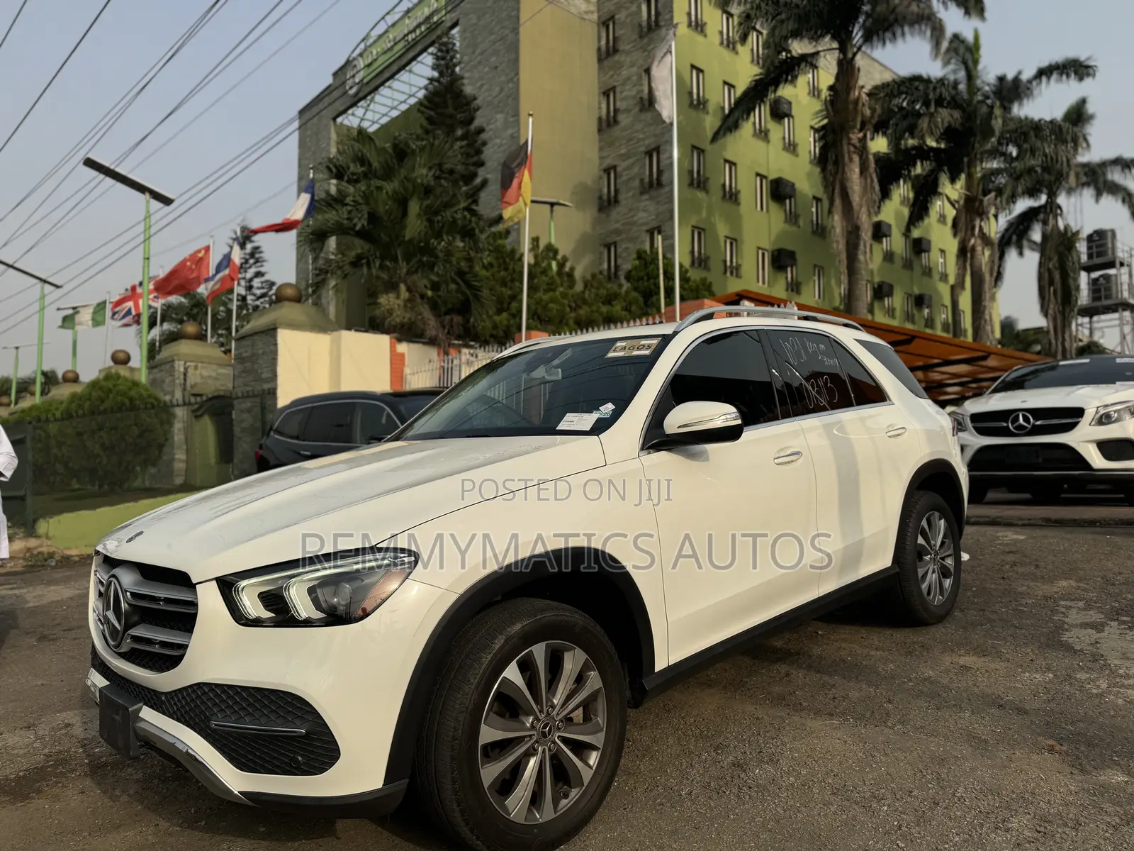 Mercedes-Benz GLE-Class GLE 350 4MATIC 2020 White