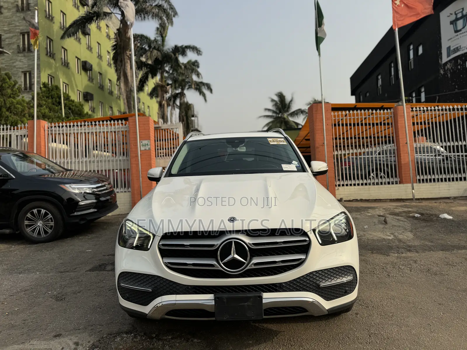 Mercedes-Benz GLE-Class GLE 350 4MATIC 2020 White