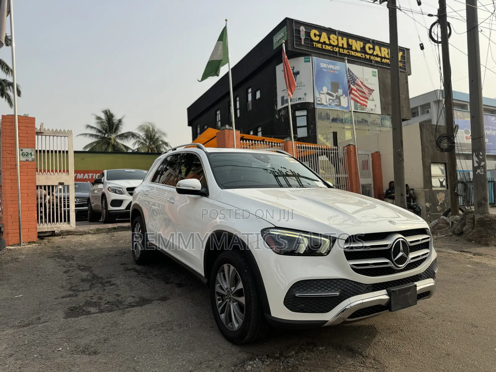 Mercedes-Benz GLE-Class GLE 350 4MATIC 2020 White