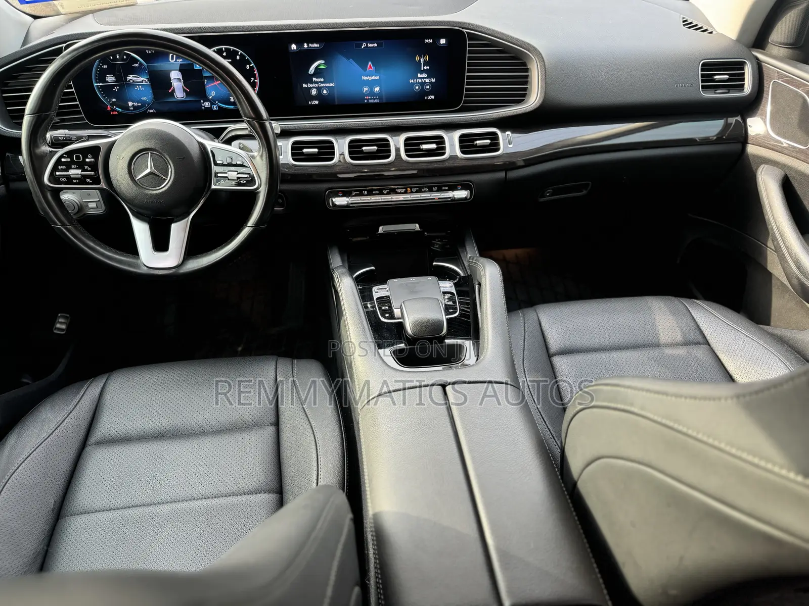 Mercedes-Benz GLE-Class GLE 350 4MATIC 2020 White