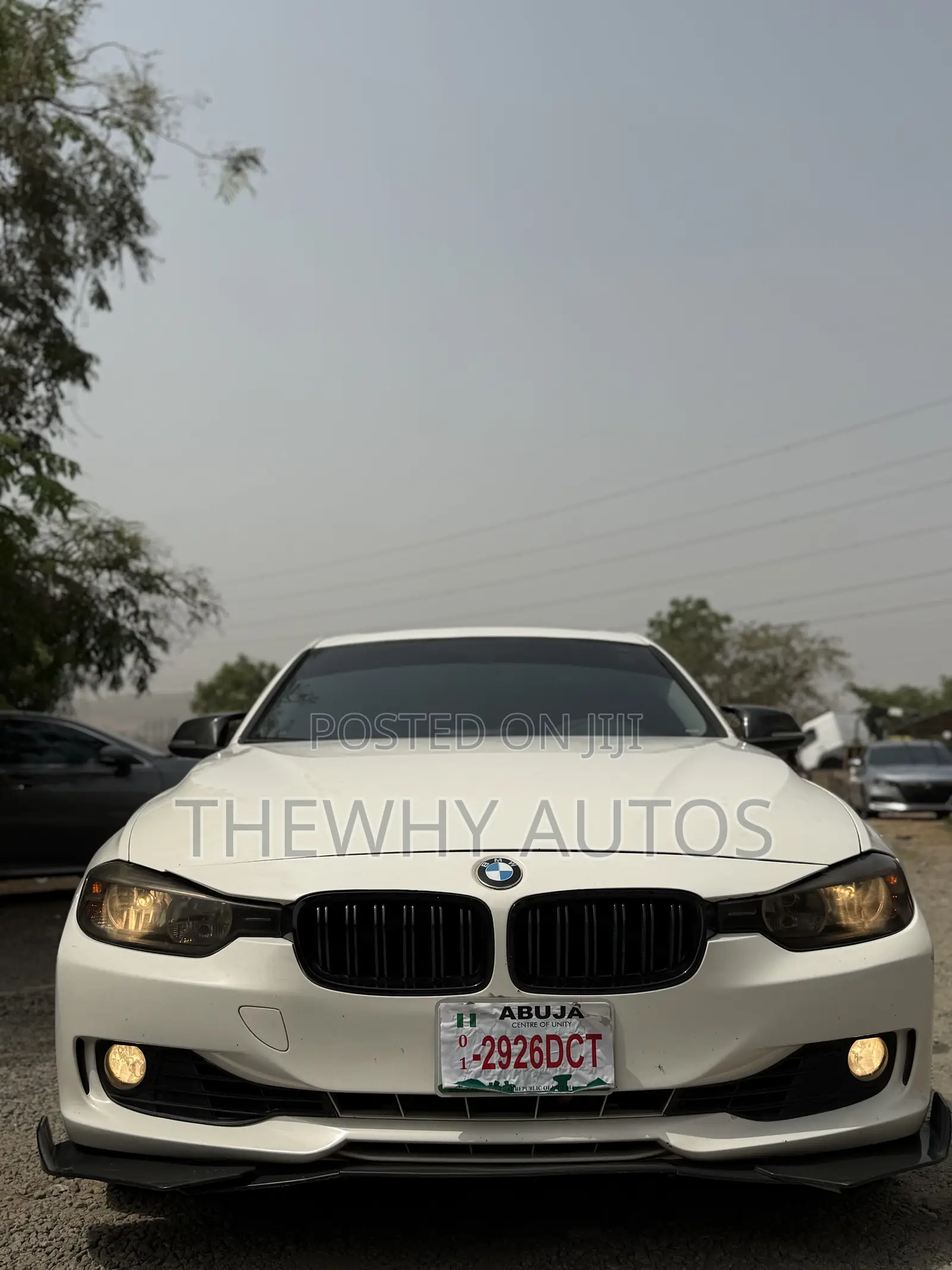 BMW 320i Sedan RWD 2013 White
