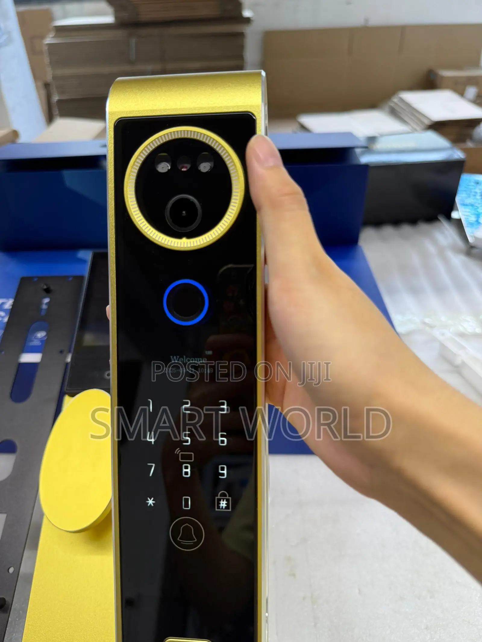 Luxury Face Recognition Smart Lock (Cb66)