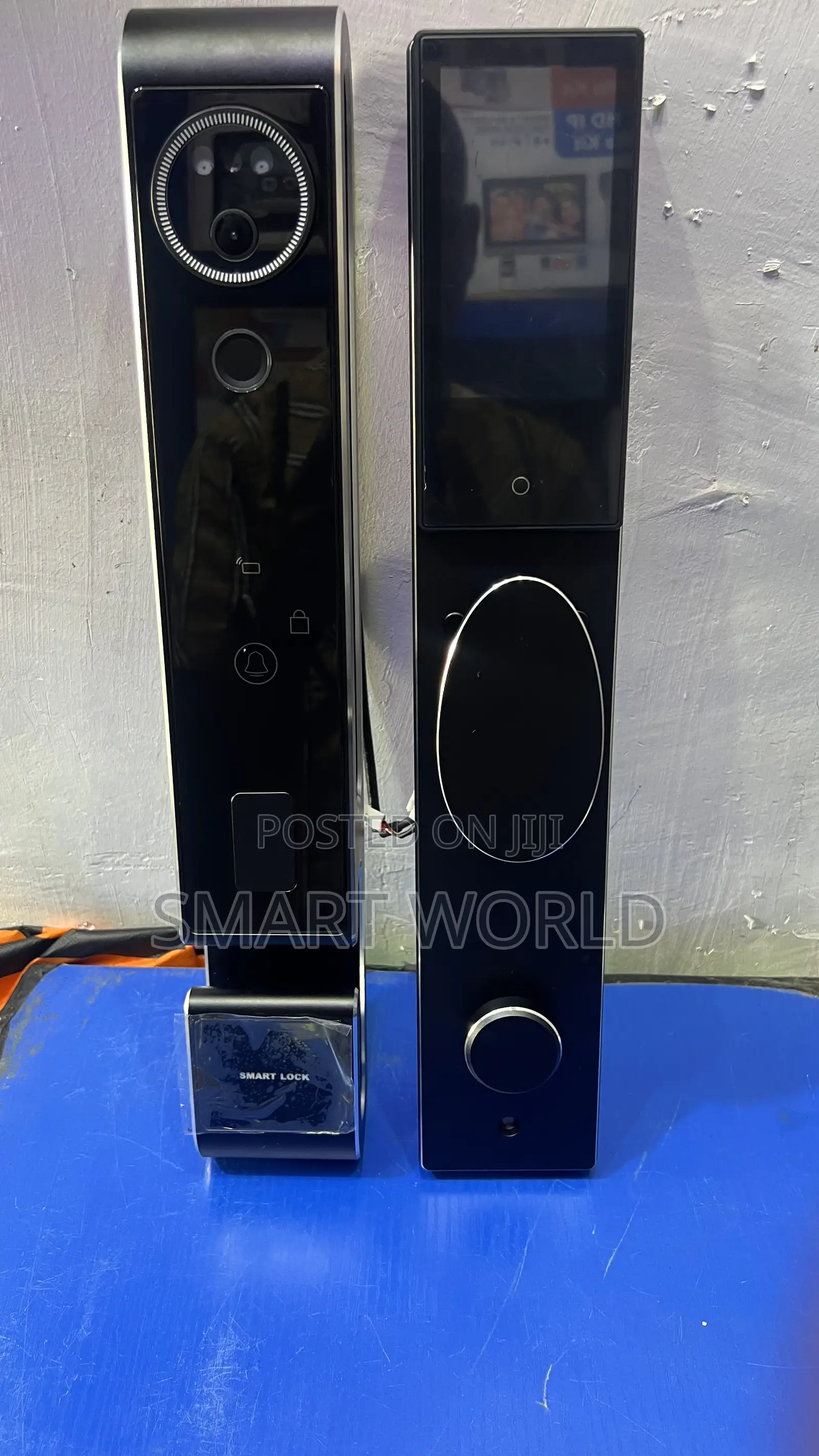 Luxury Face Recognition Smart Lock (Cb66)
