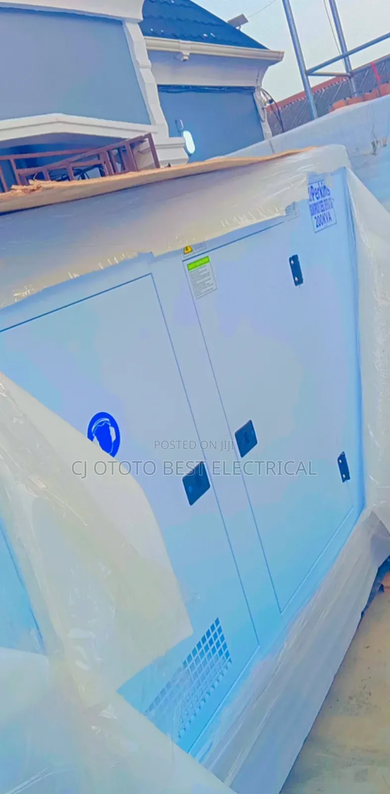 200kva Perkins Generator Soundproof 100% Copper Wire