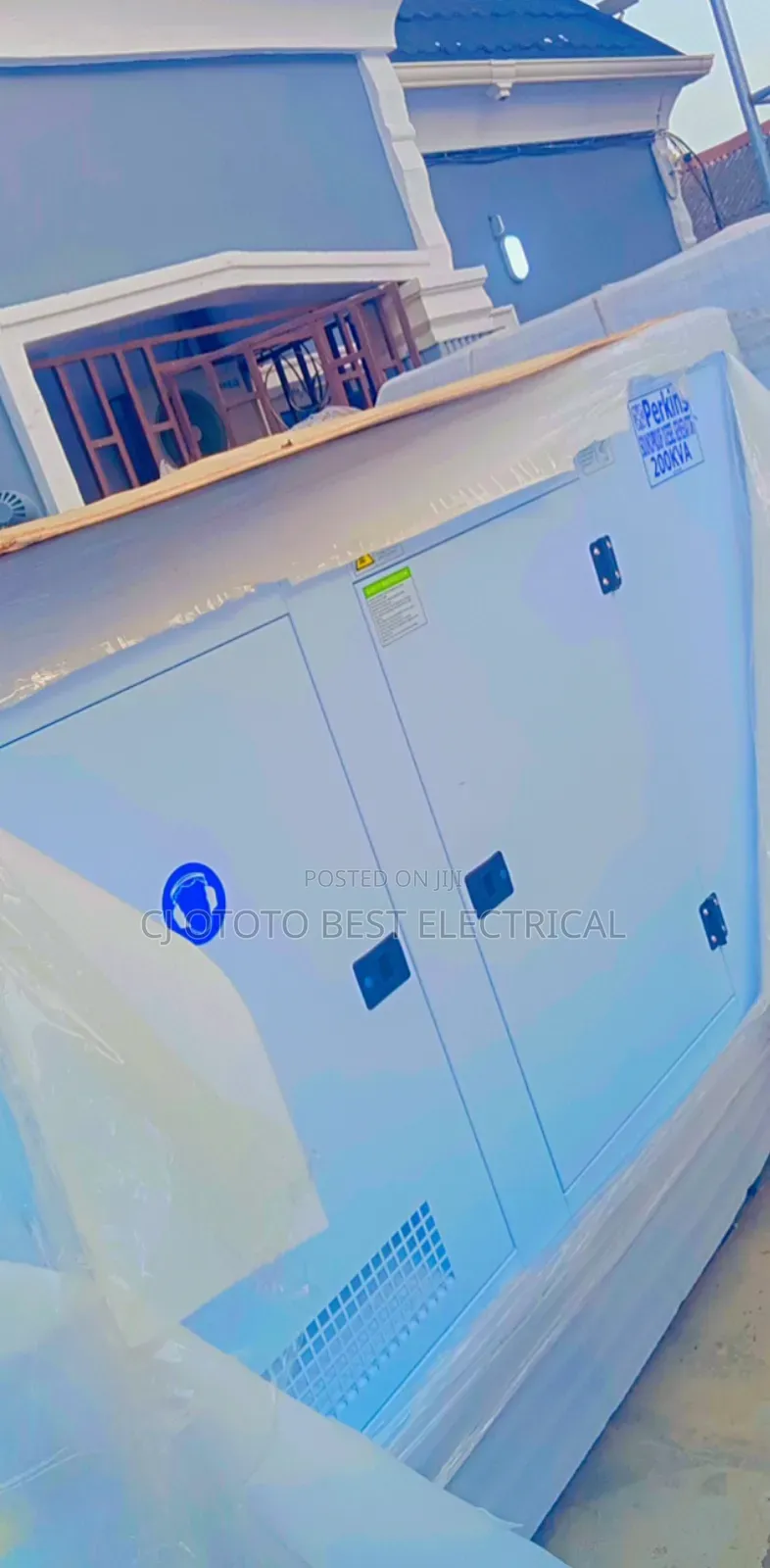 200kva Perkins Generator Soundproof 100% Copper Wire