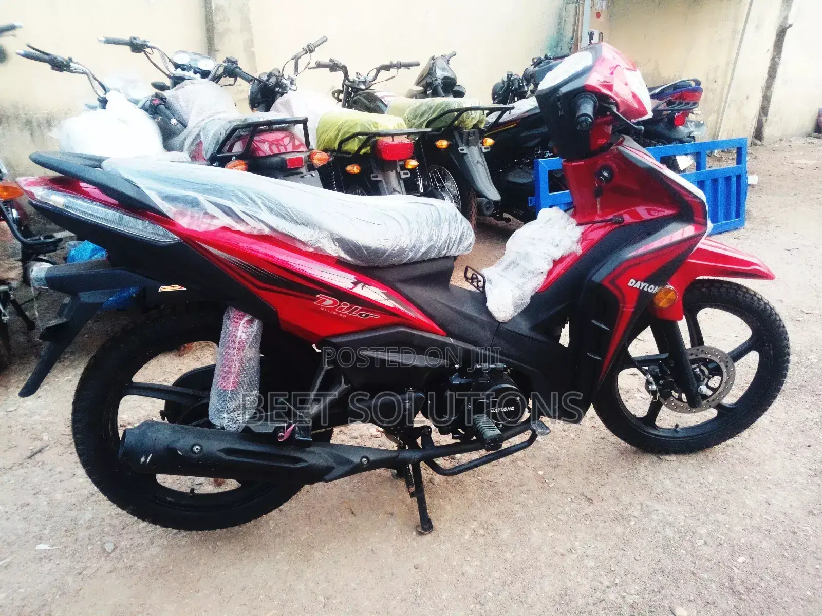 New Daylong DL110-55 2025 Red
