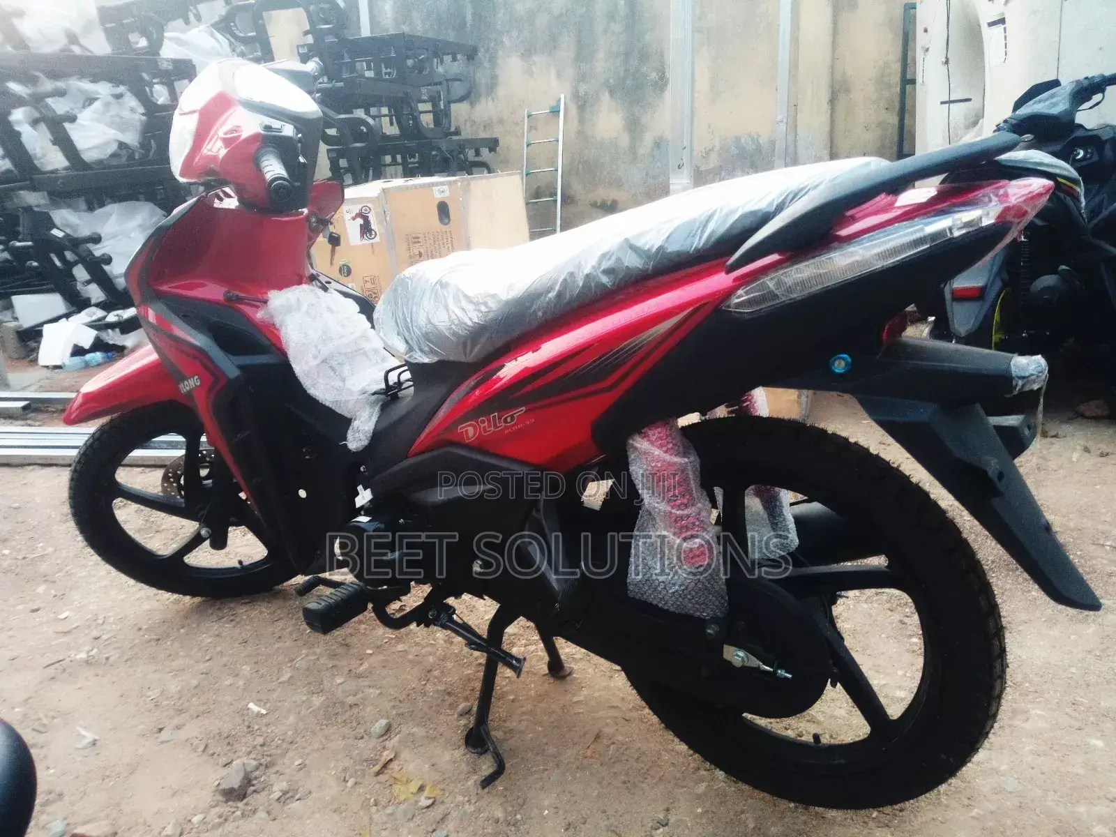 New Daylong DL110-55 2025 Red