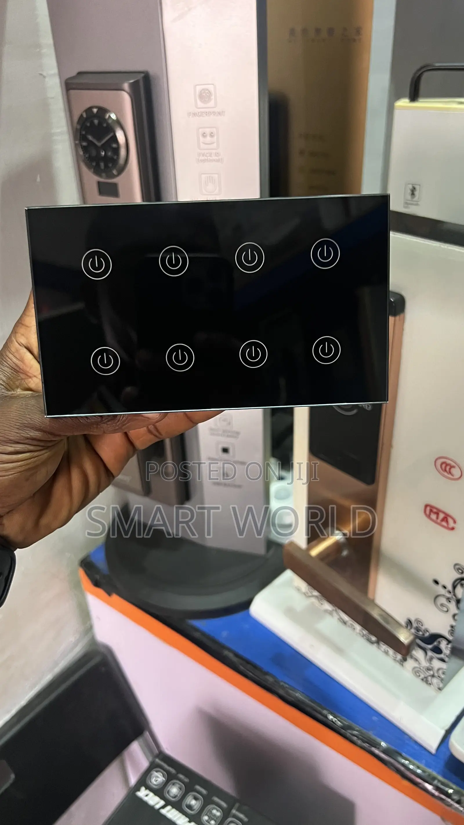 Smart 8gang Smart Switch
