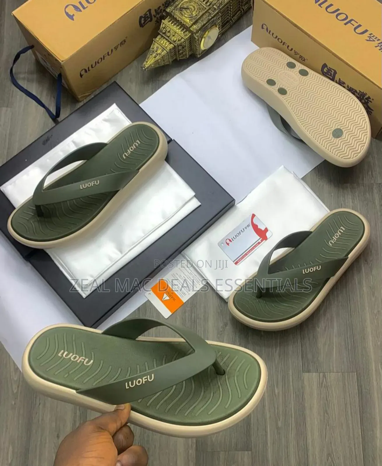 Qaulity Luofu Comfort Unisex Slippers