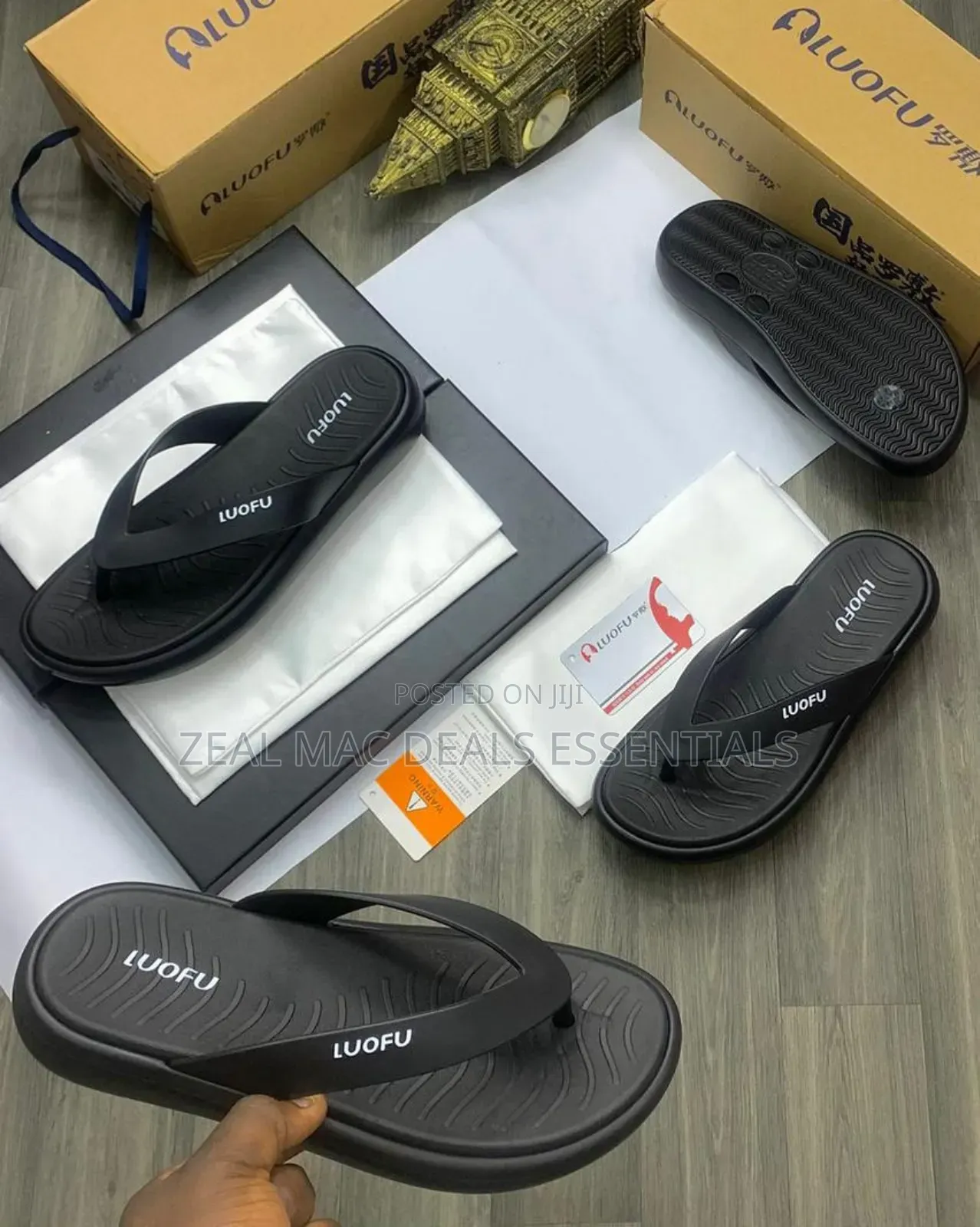 Qaulity Luofu Comfort Unisex Slippers