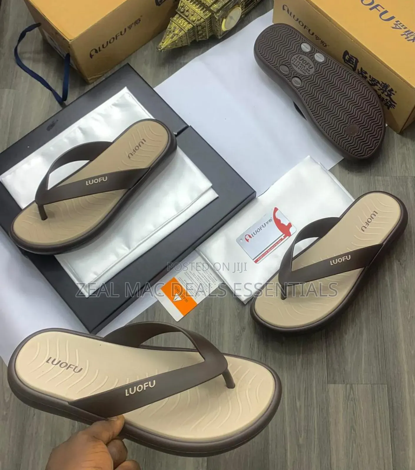 Qaulity Luofu Comfort Unisex Slippers