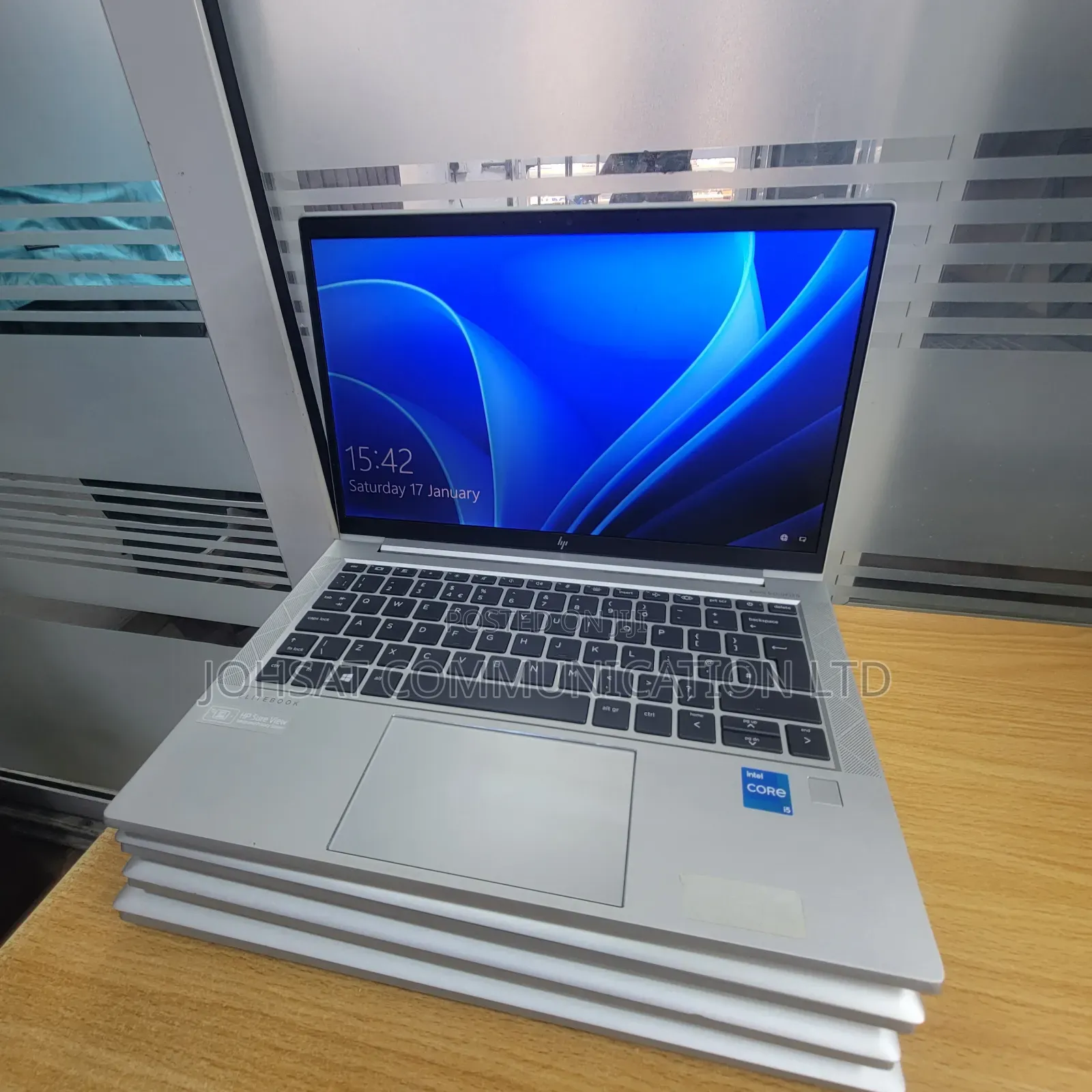 Laptop HP EliteBook 830 G8 8GB Intel Core i5 SSD 256GB