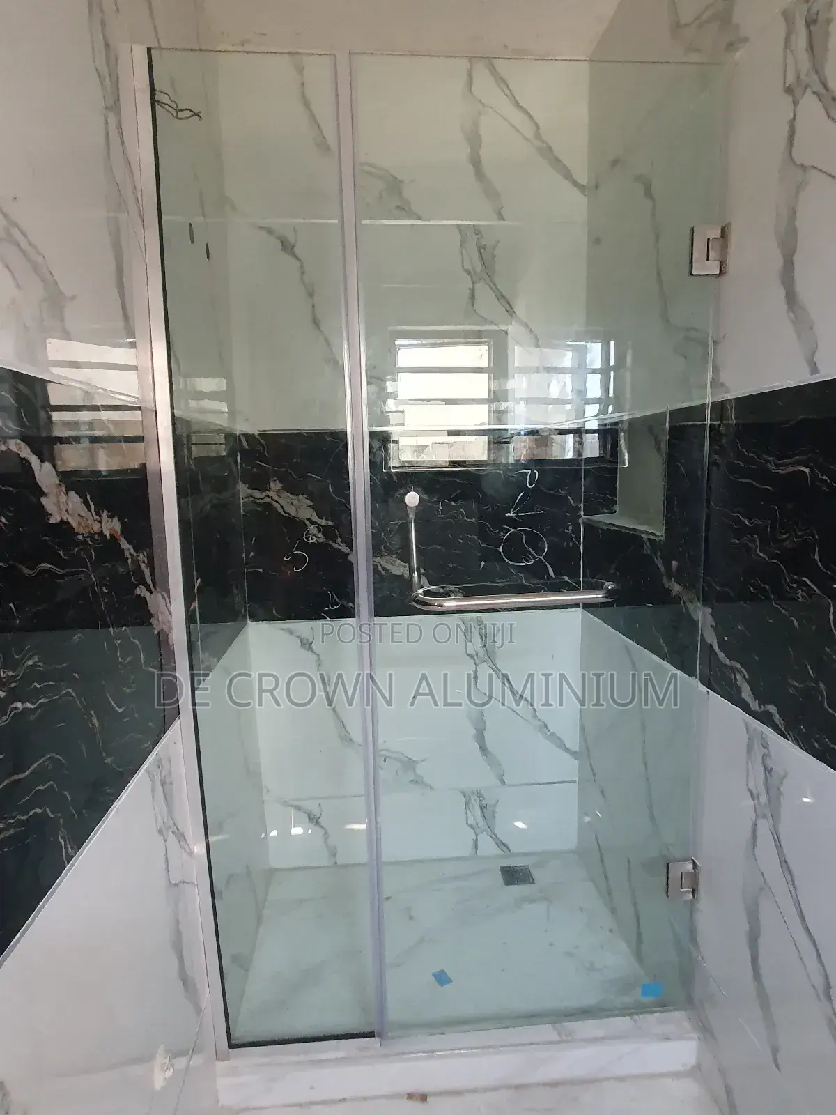 Shower Bathroom Door Ss
