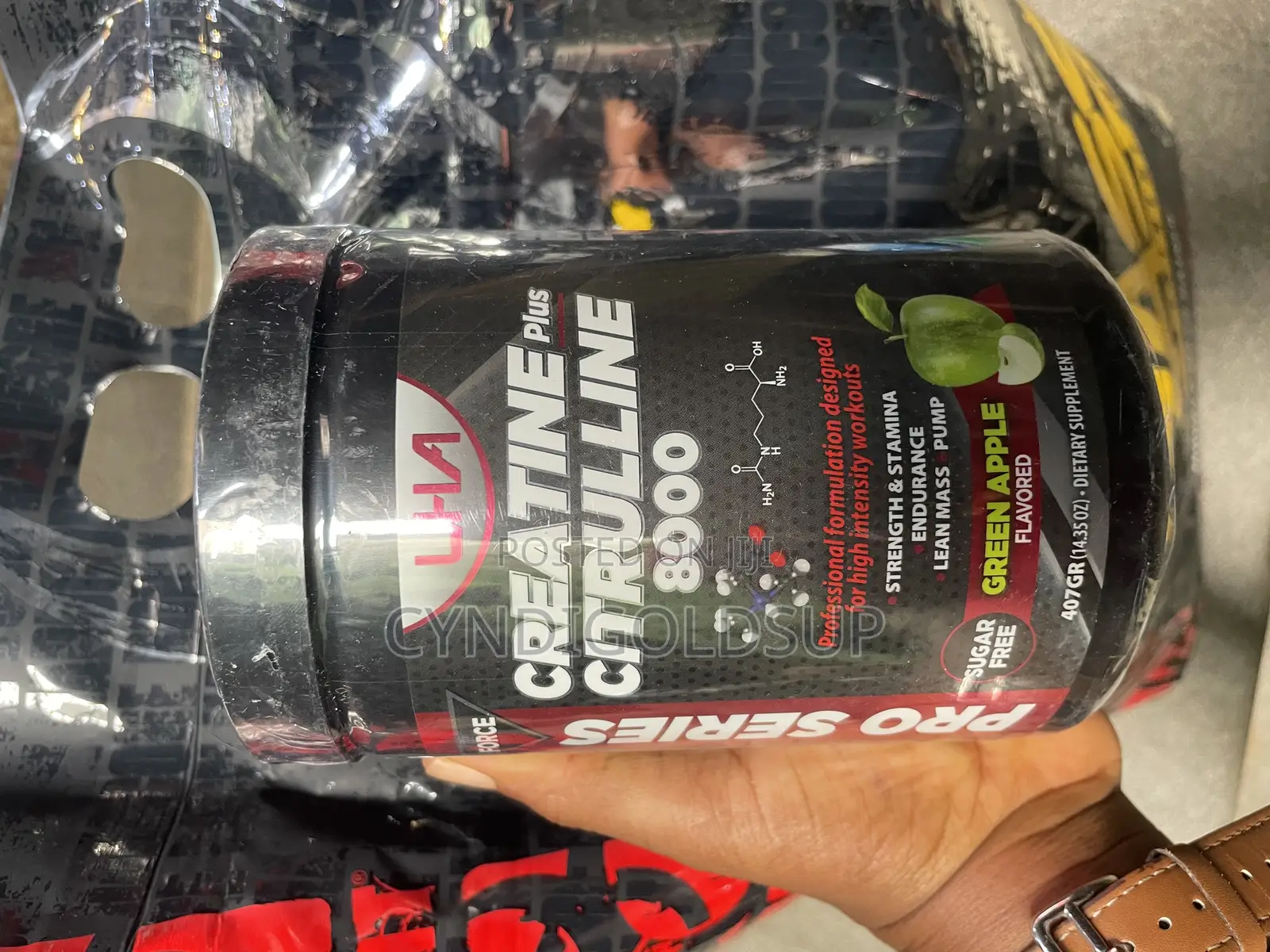 Creatine Plus Citrulline 8000
