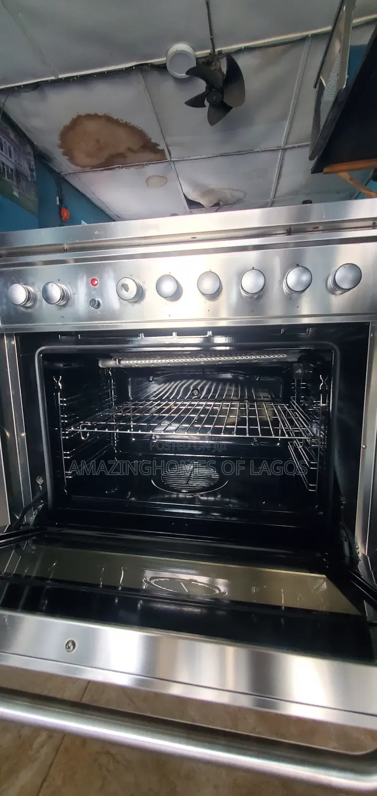 5 Burners, 60by90 Cm German Gas Cooker