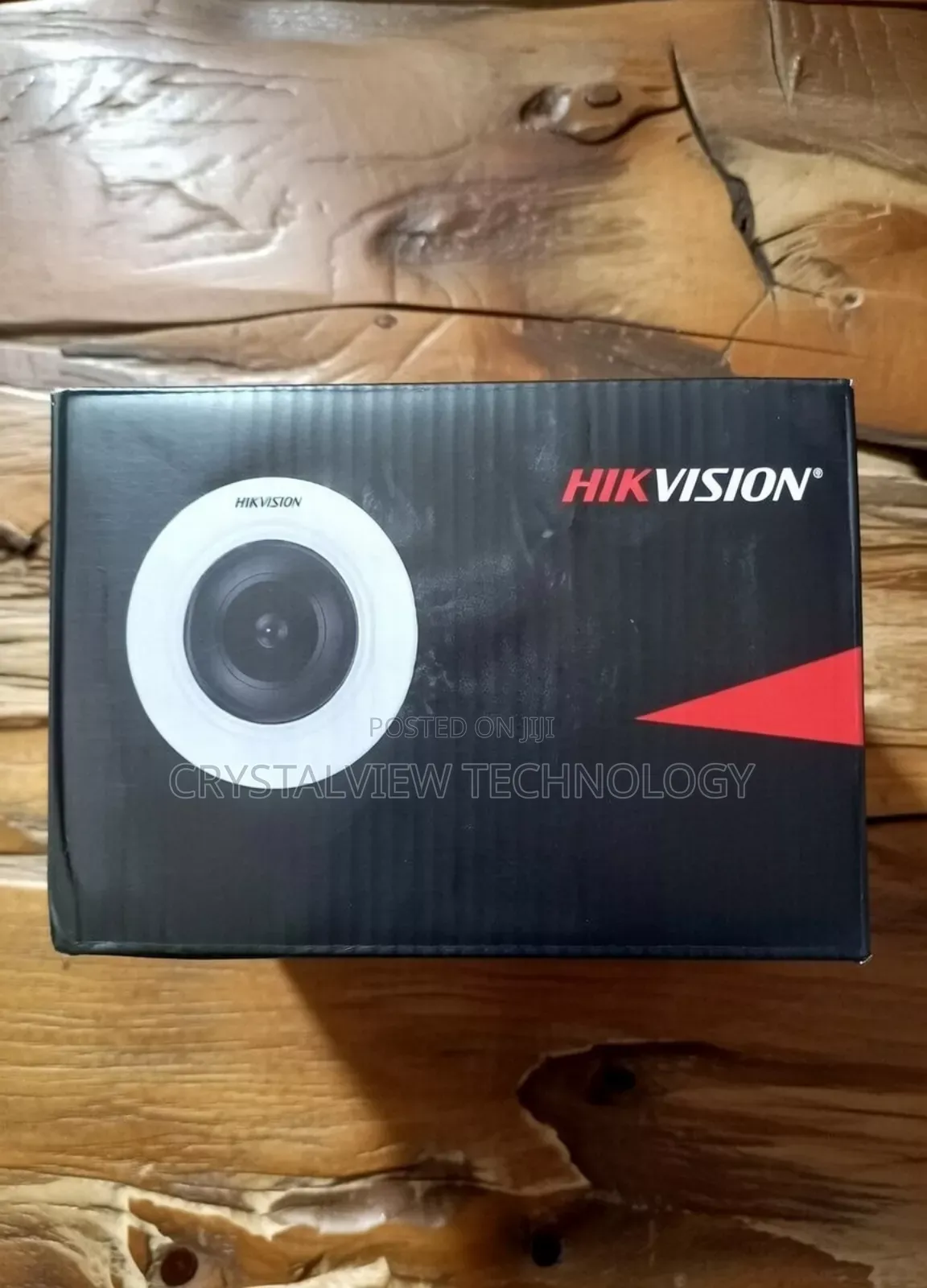 Hikvision 5mp Acusense Fisheye Camera
