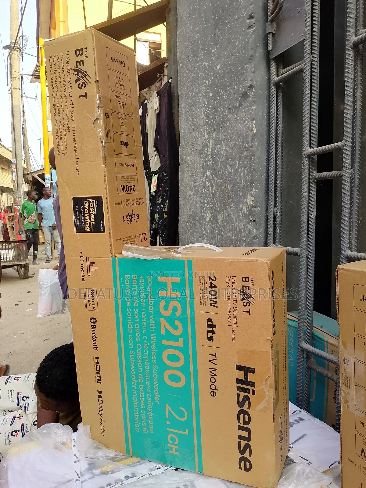 Confirm Sound Bar 2.0 Hisense System
