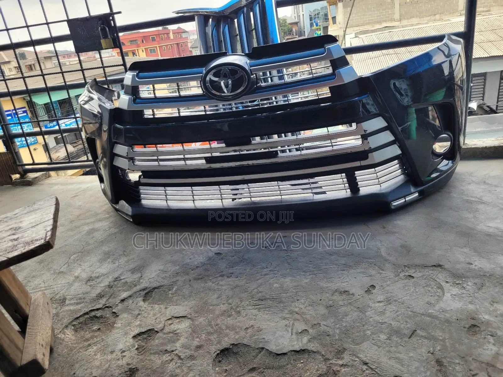 Complete Front Bumper Highlander 2018 Model