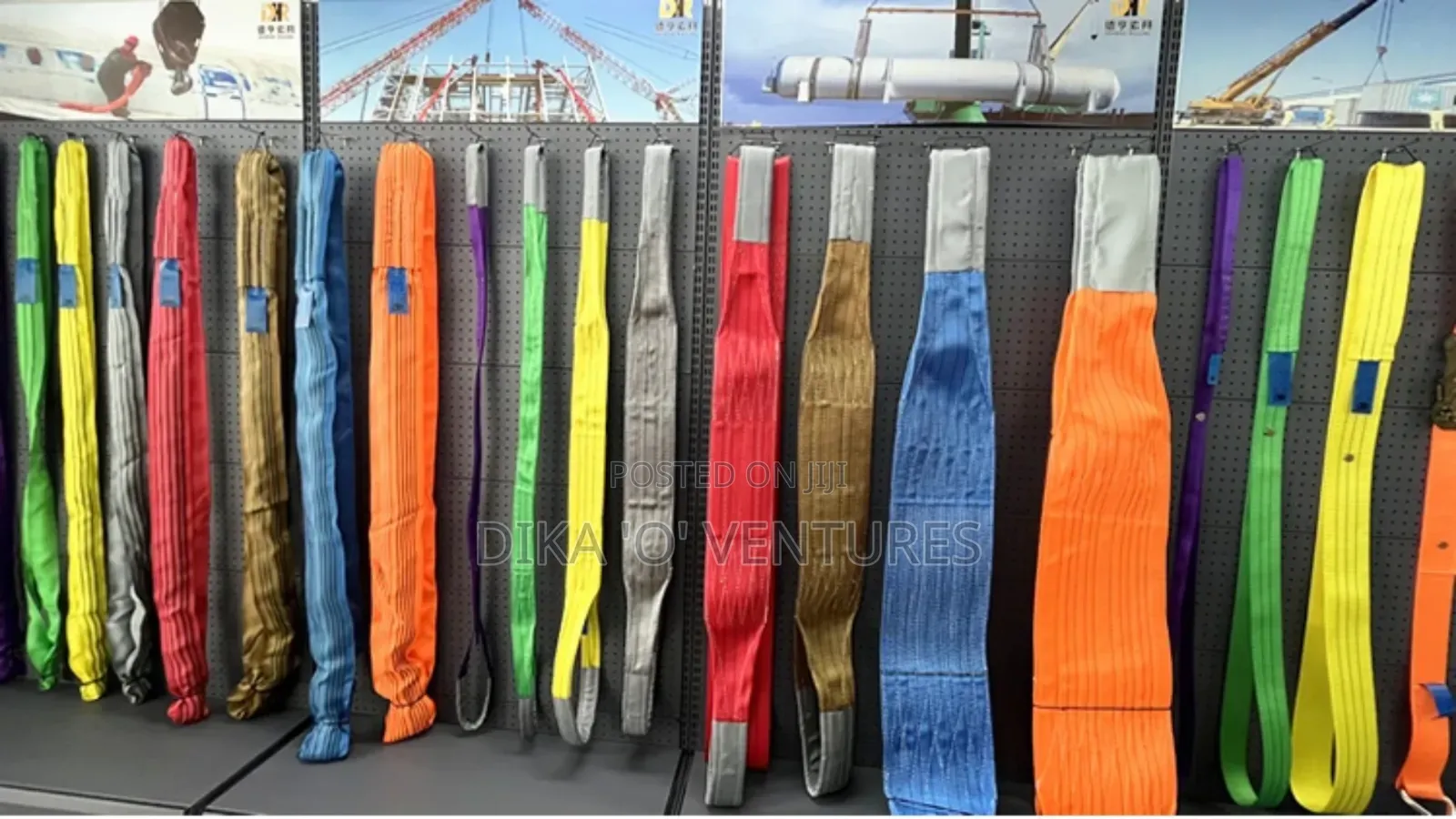 Webbing Sling Belt for Cargo Lifting 1ton to 3ton Available