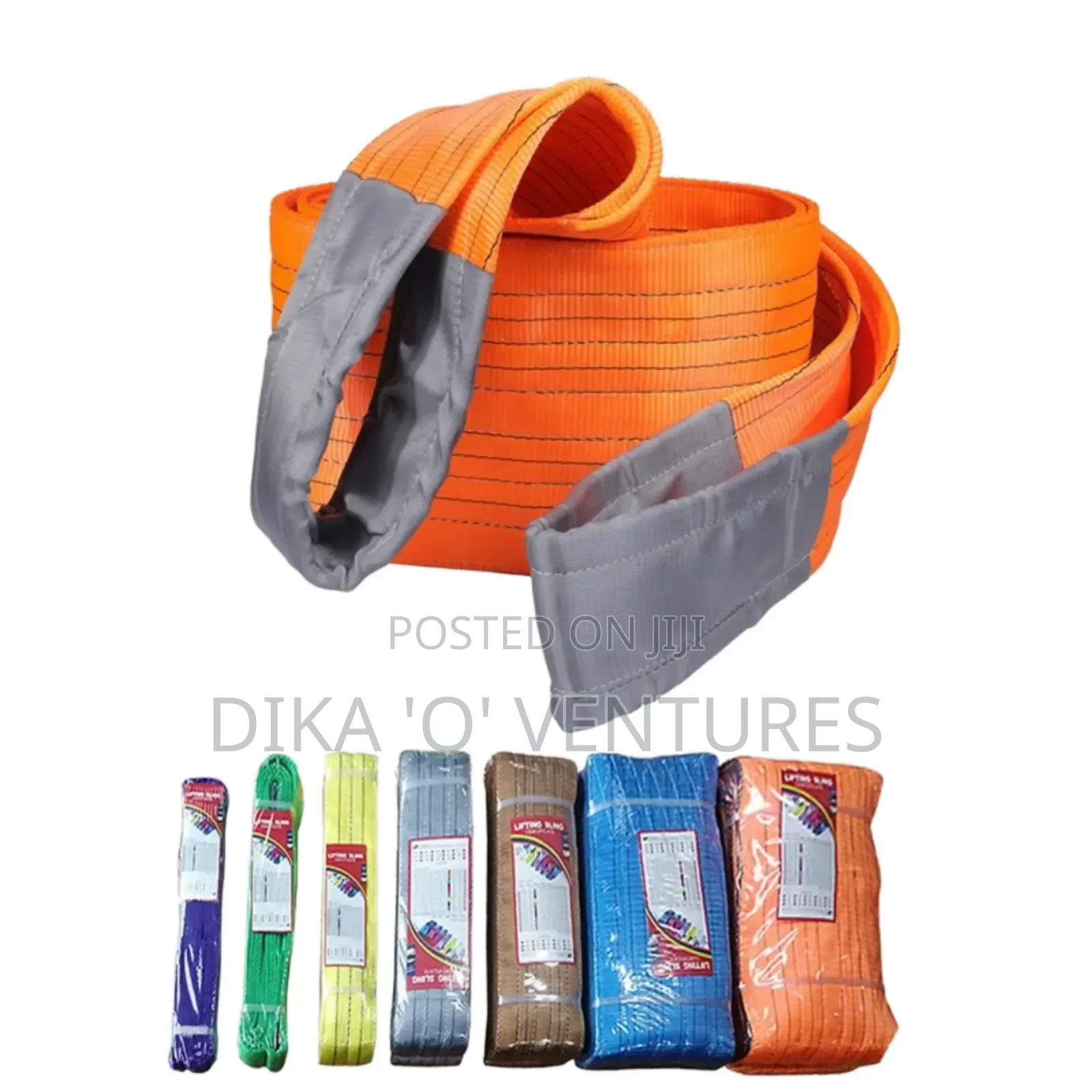 Webbing Sling Belt for Cargo Lifting 1ton to 3ton Available