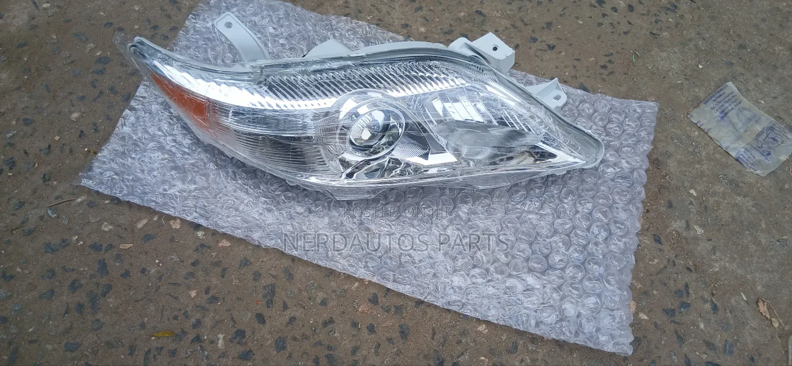 Headlight Toyota Camry 2010-2011