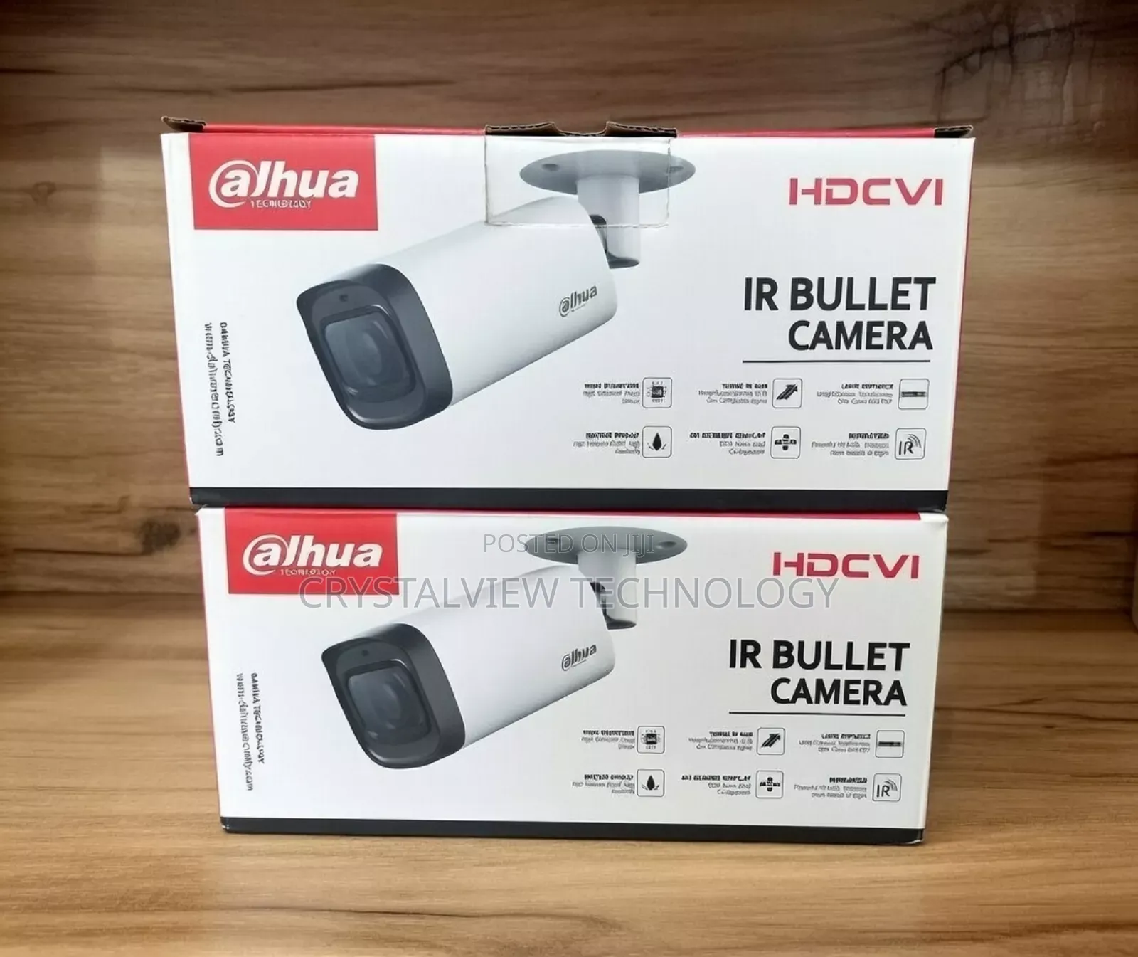 Dahua 2mp Motorized Vari-Focal Bullet Camera (Analog)