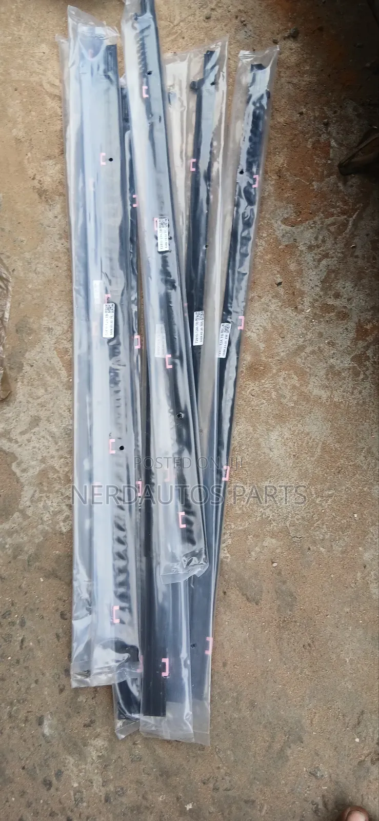 Door Chrome for Honda and Acura
