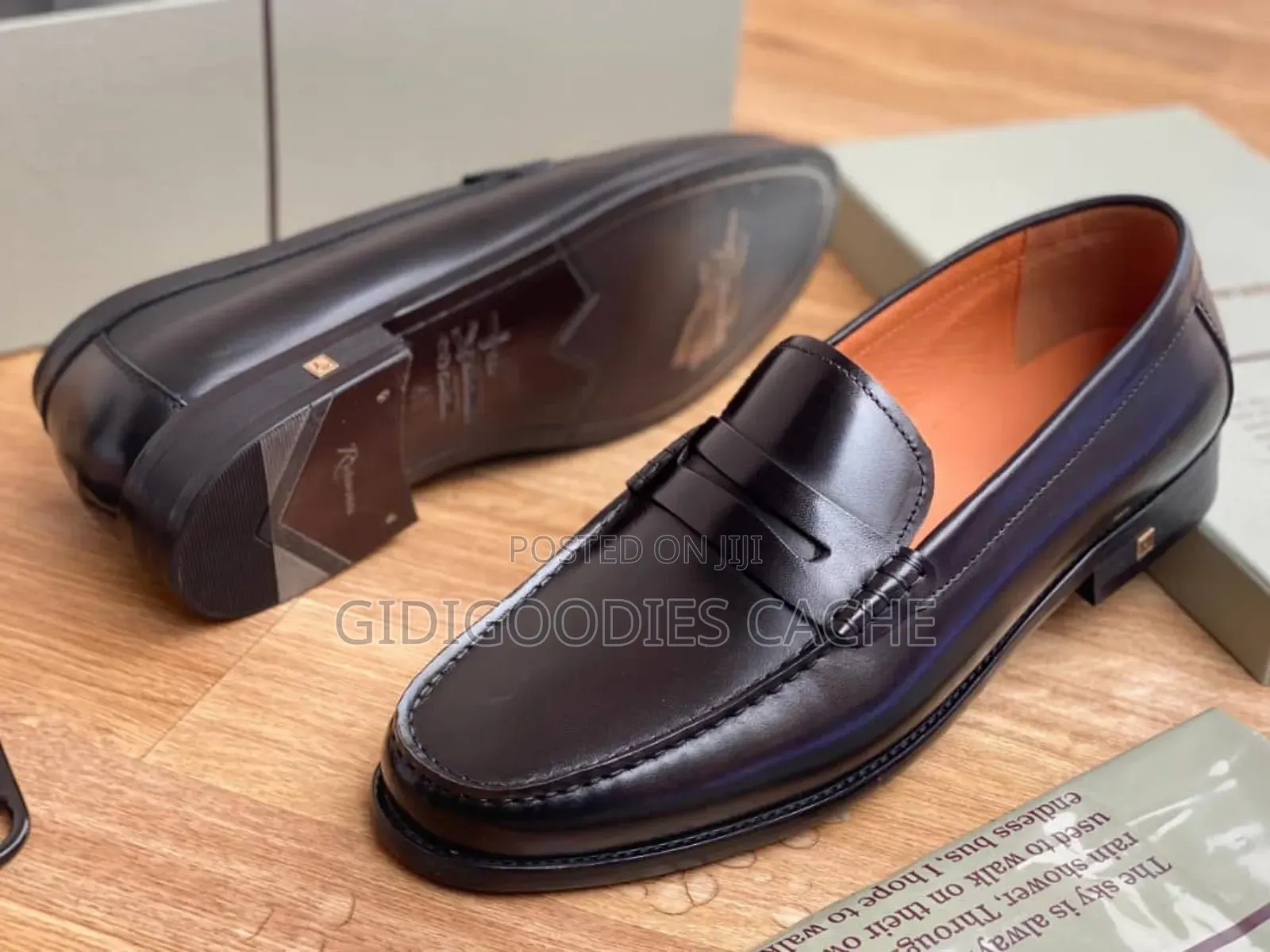 Richwanaz Penny Loafers Size 40-46