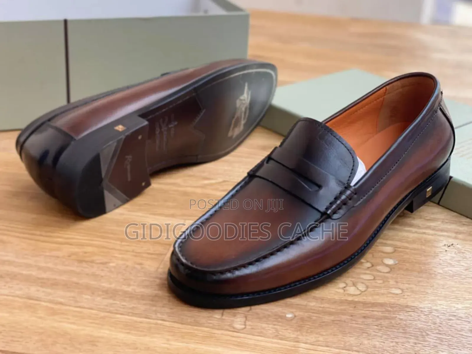 Richwanaz Penny Loafers Size 40-46