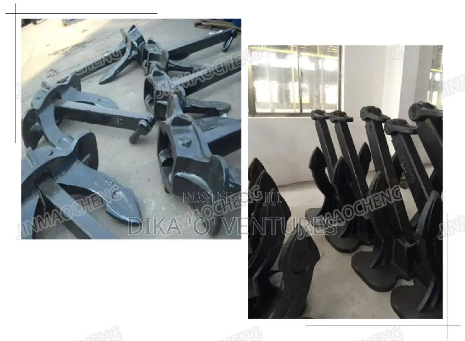 Shackles, Turnbuckles