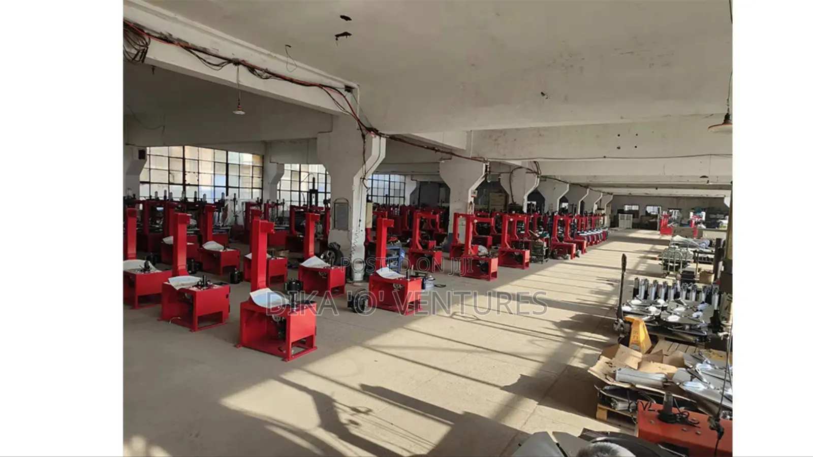 Tire Shop Equipment Tyre Changing Machine for Motorcycle