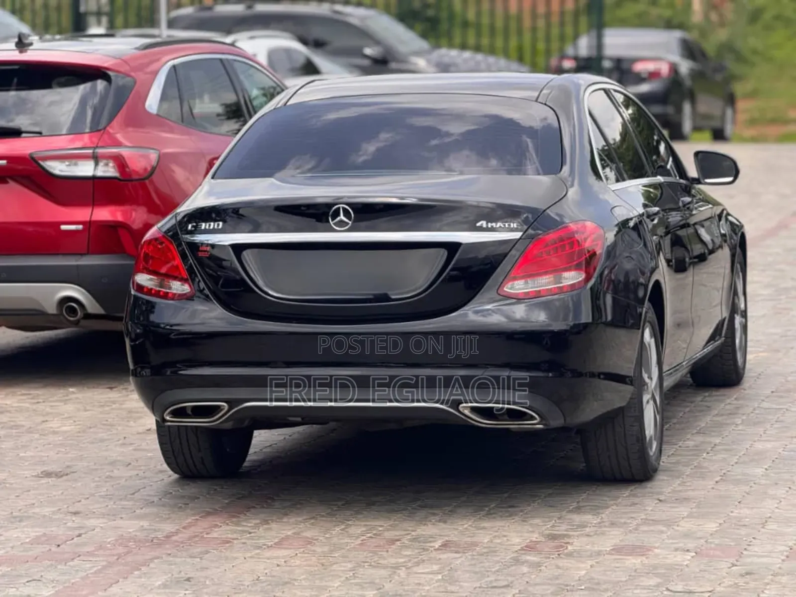 Mercedes-Benz C300 2016 Black