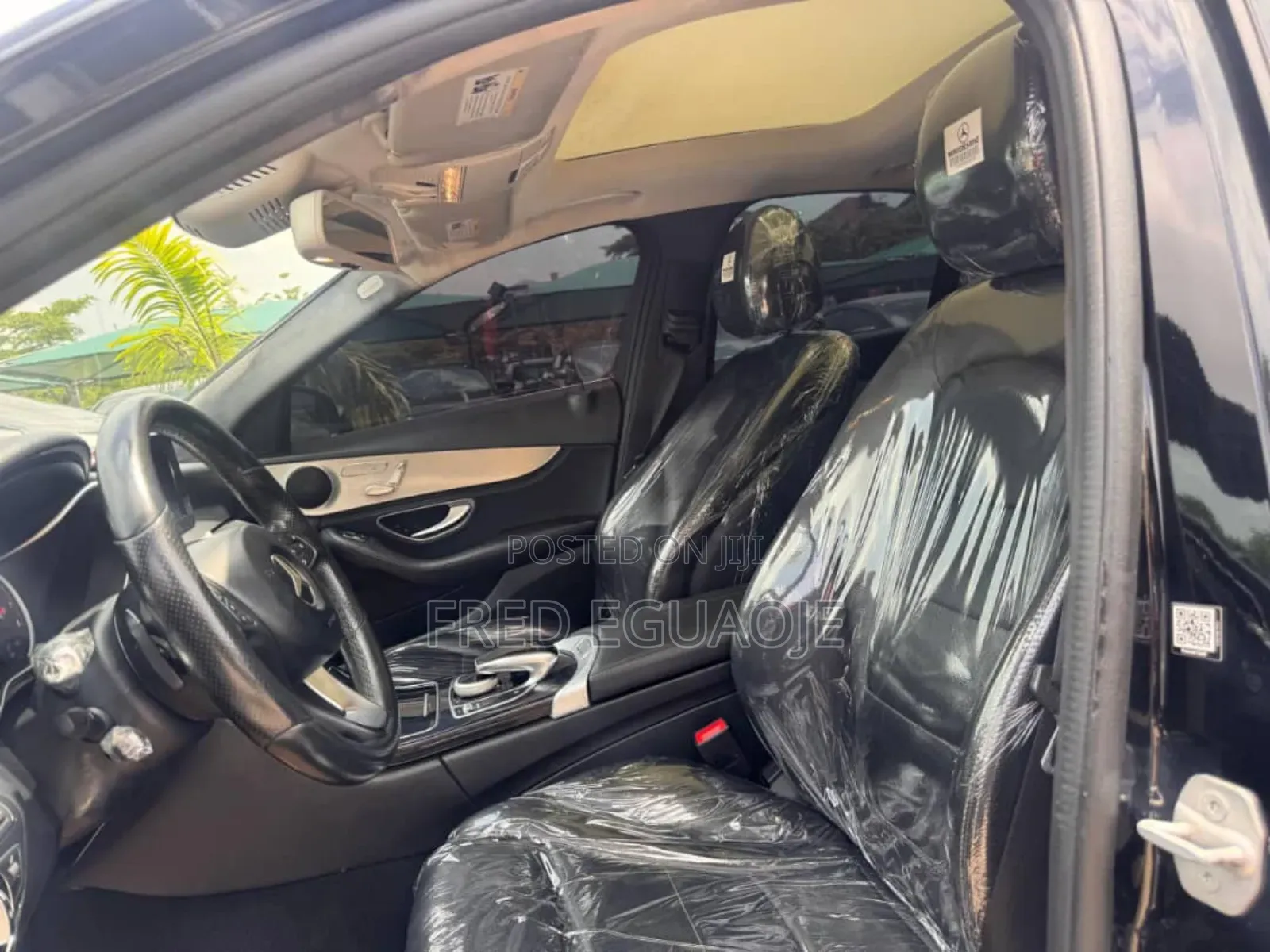 Mercedes-Benz C300 2016 Black