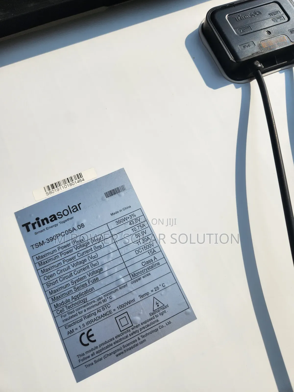 390watts, 60cells Trina Poly Solar Panels