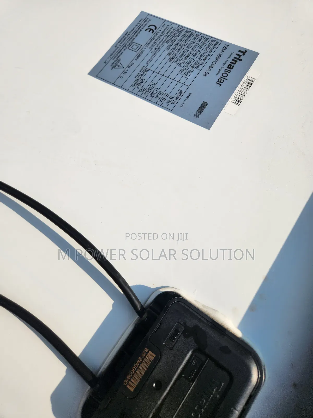 390watts, 60cells Trina Poly Solar Panels