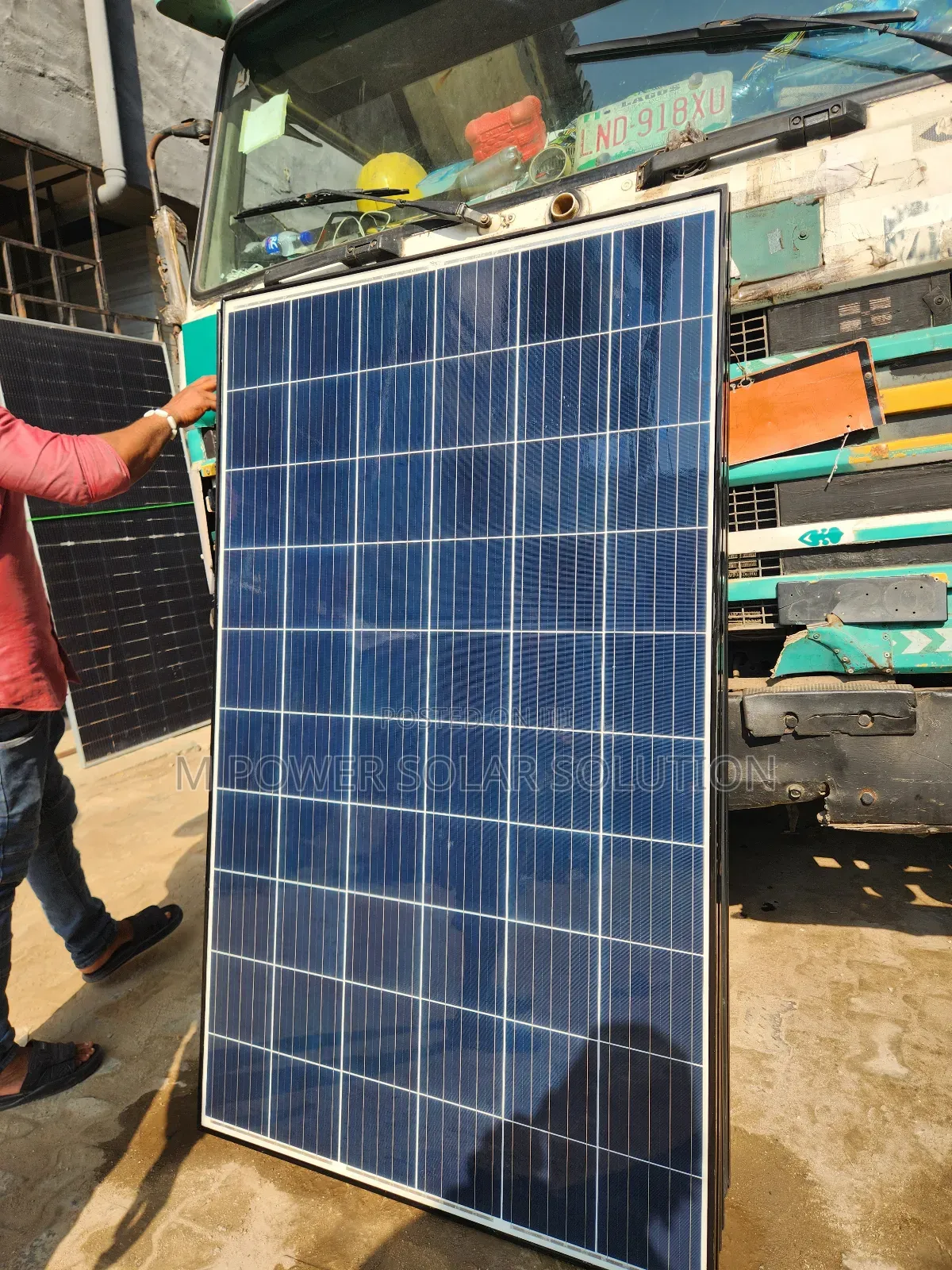 390watts, 60cells Trina Poly Solar Panels