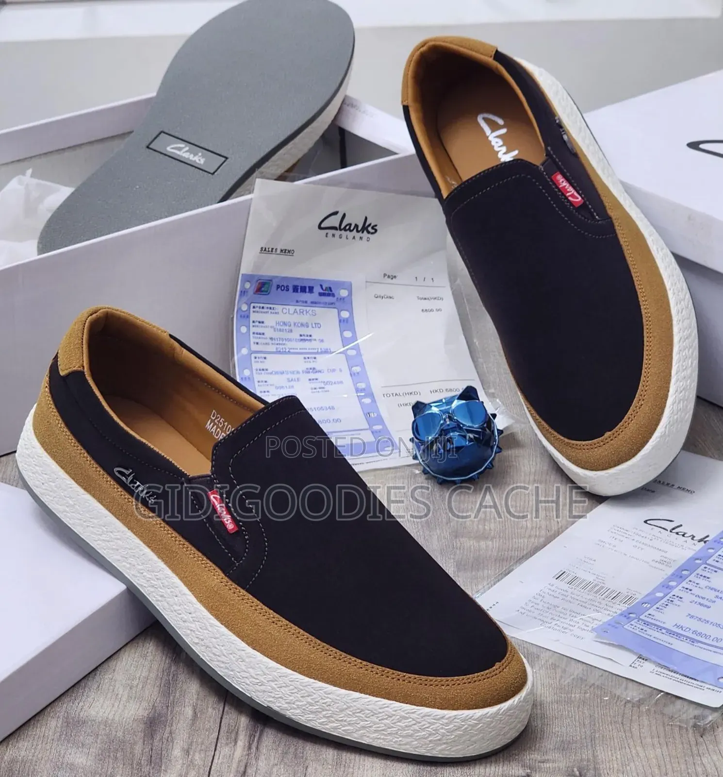 Clarks Canvas Shoes Size 42-46