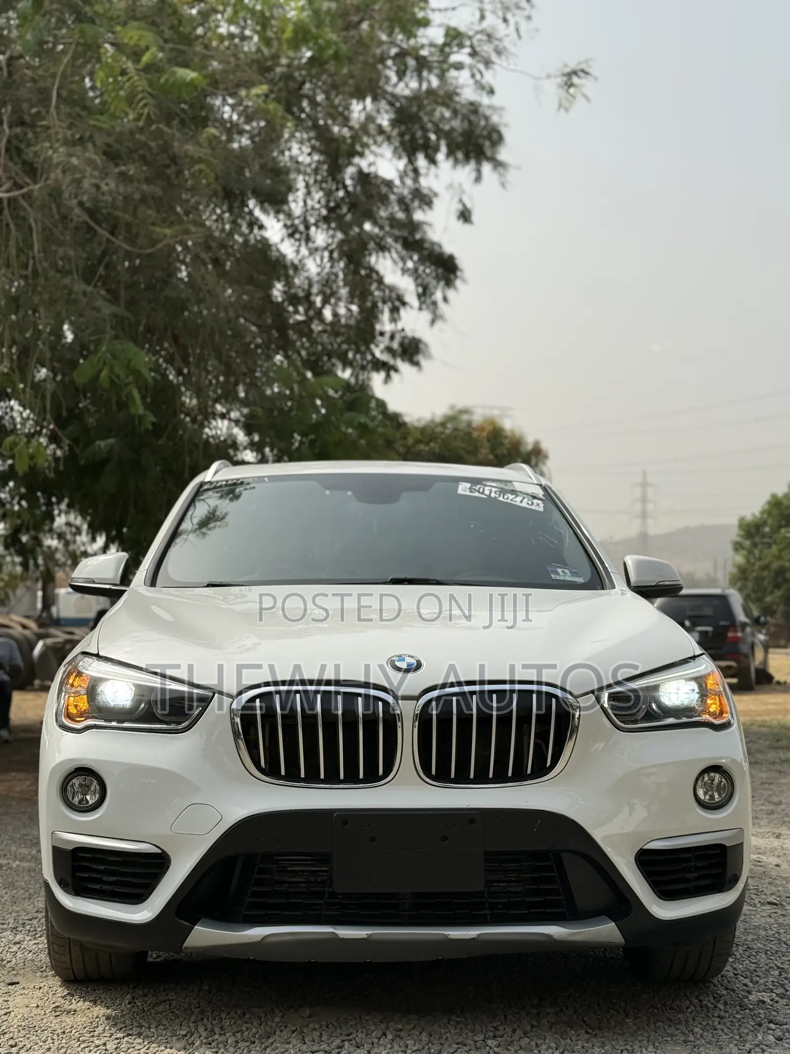 BMW X1 xDrive28i AWD 2017 White