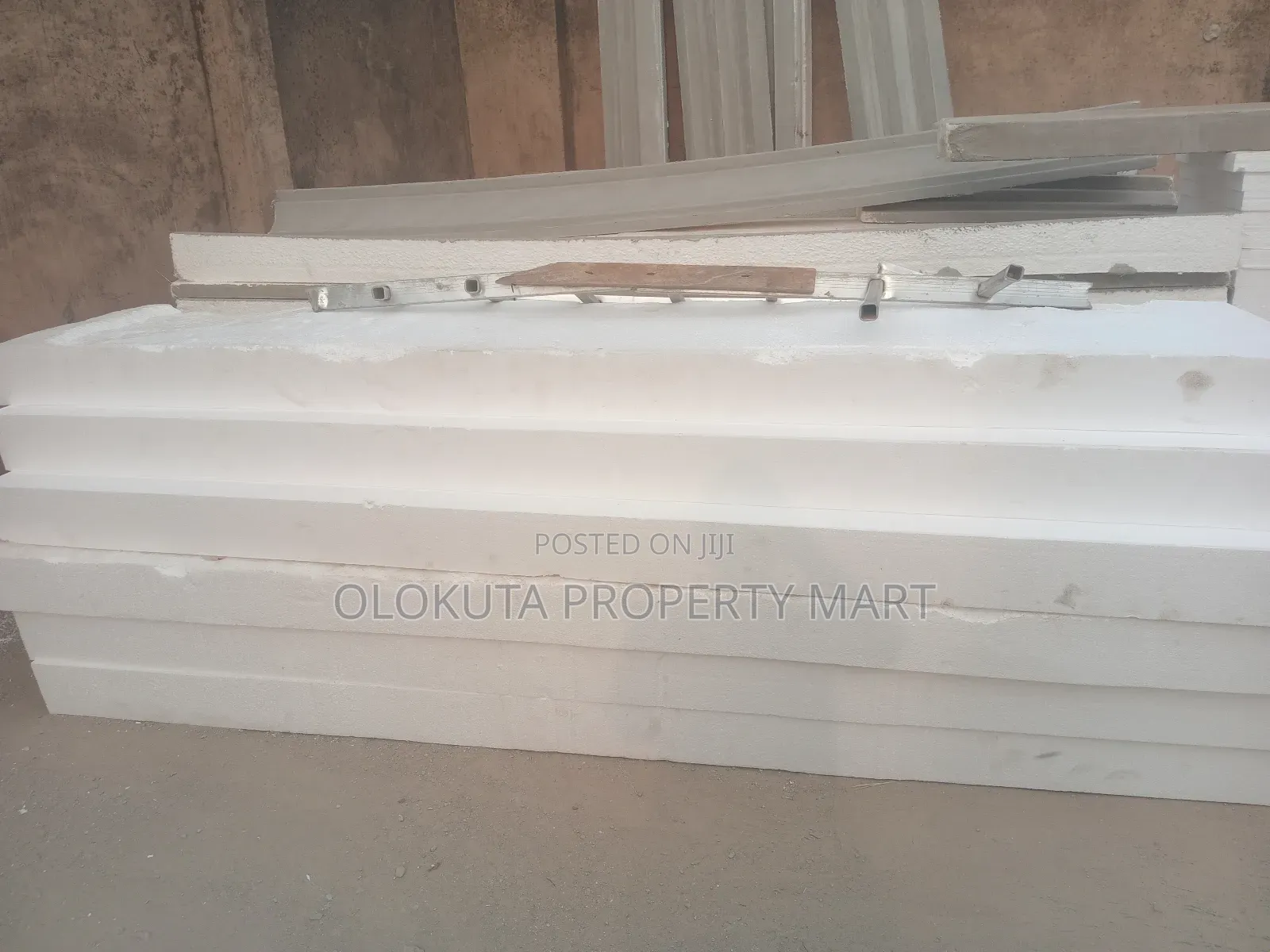 Polystyrene Board and Parapet Available at Olokuta Property Mart