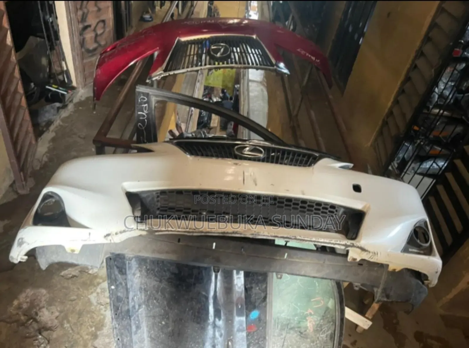 Complete Front Bumper Is 250 2012