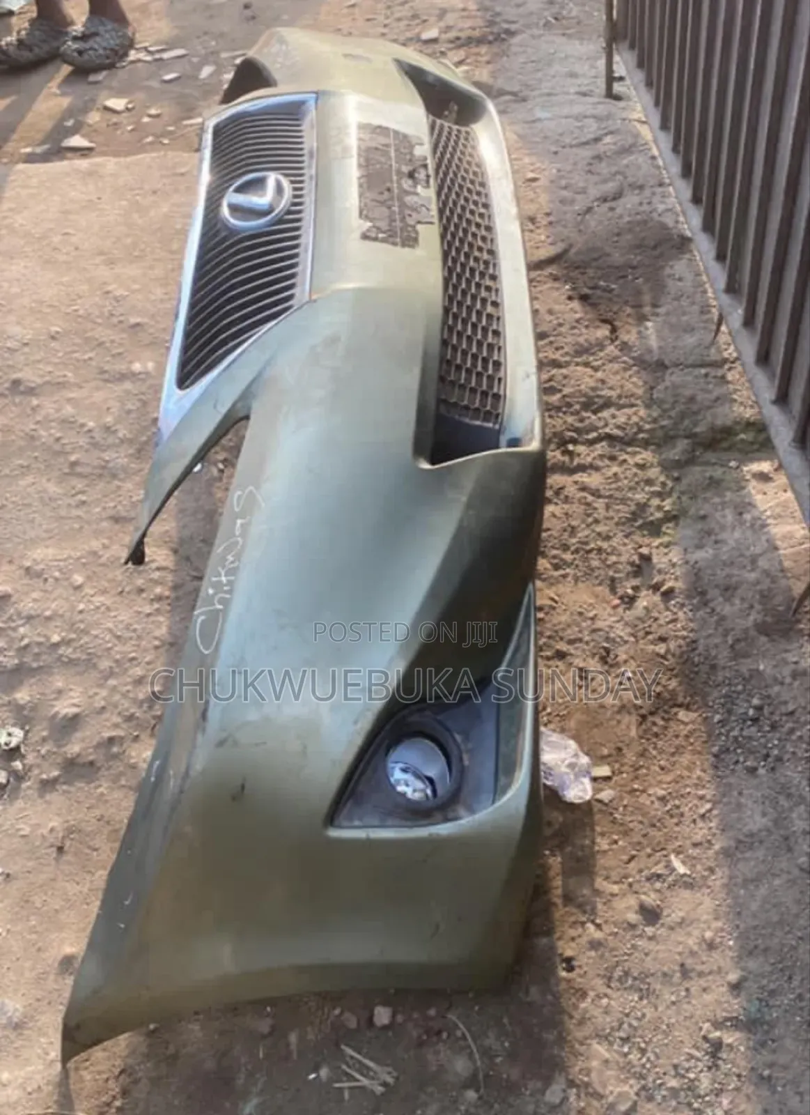 Complete Front Bumper Is 250 2012