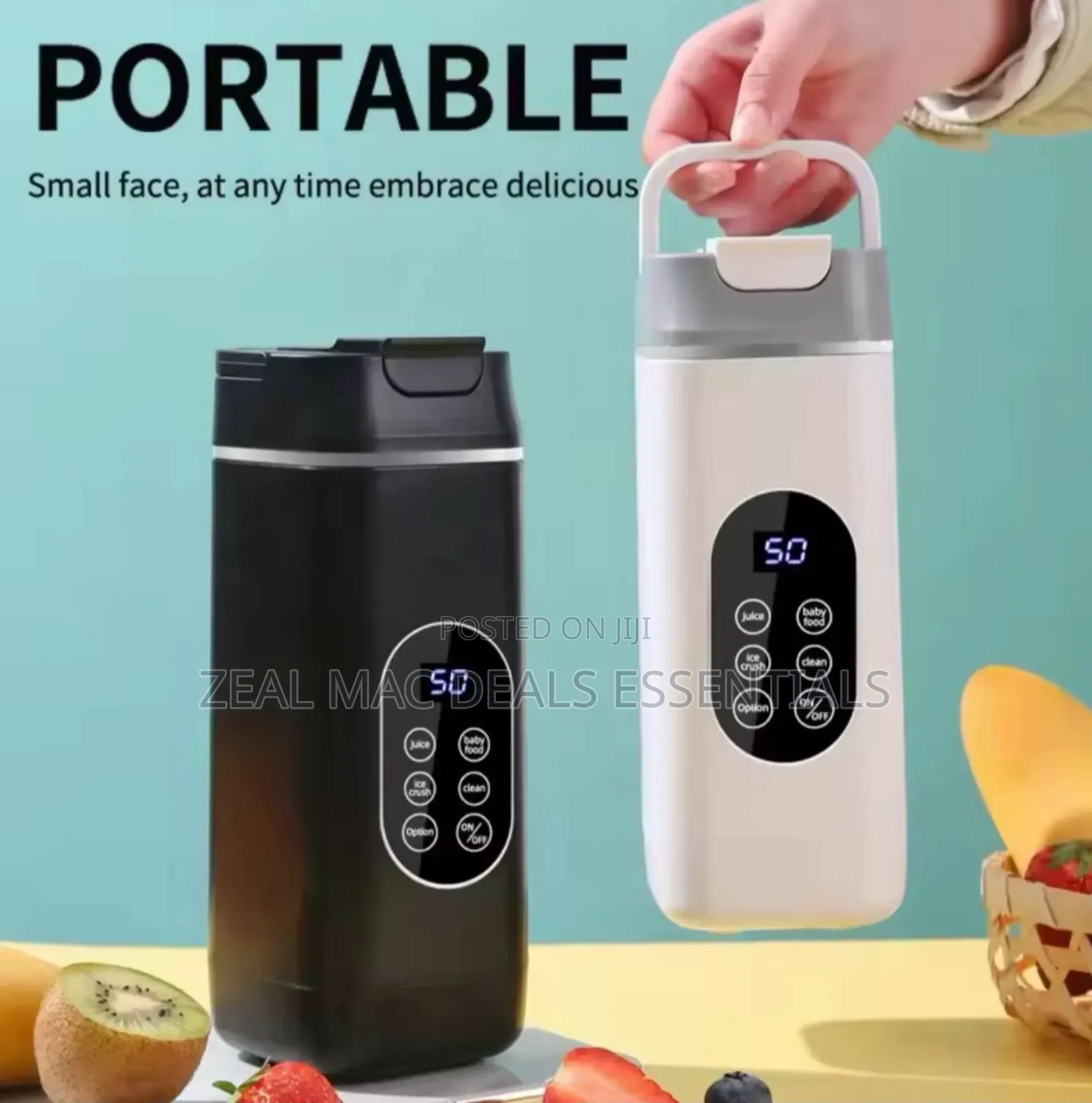 Portable Juice Blender