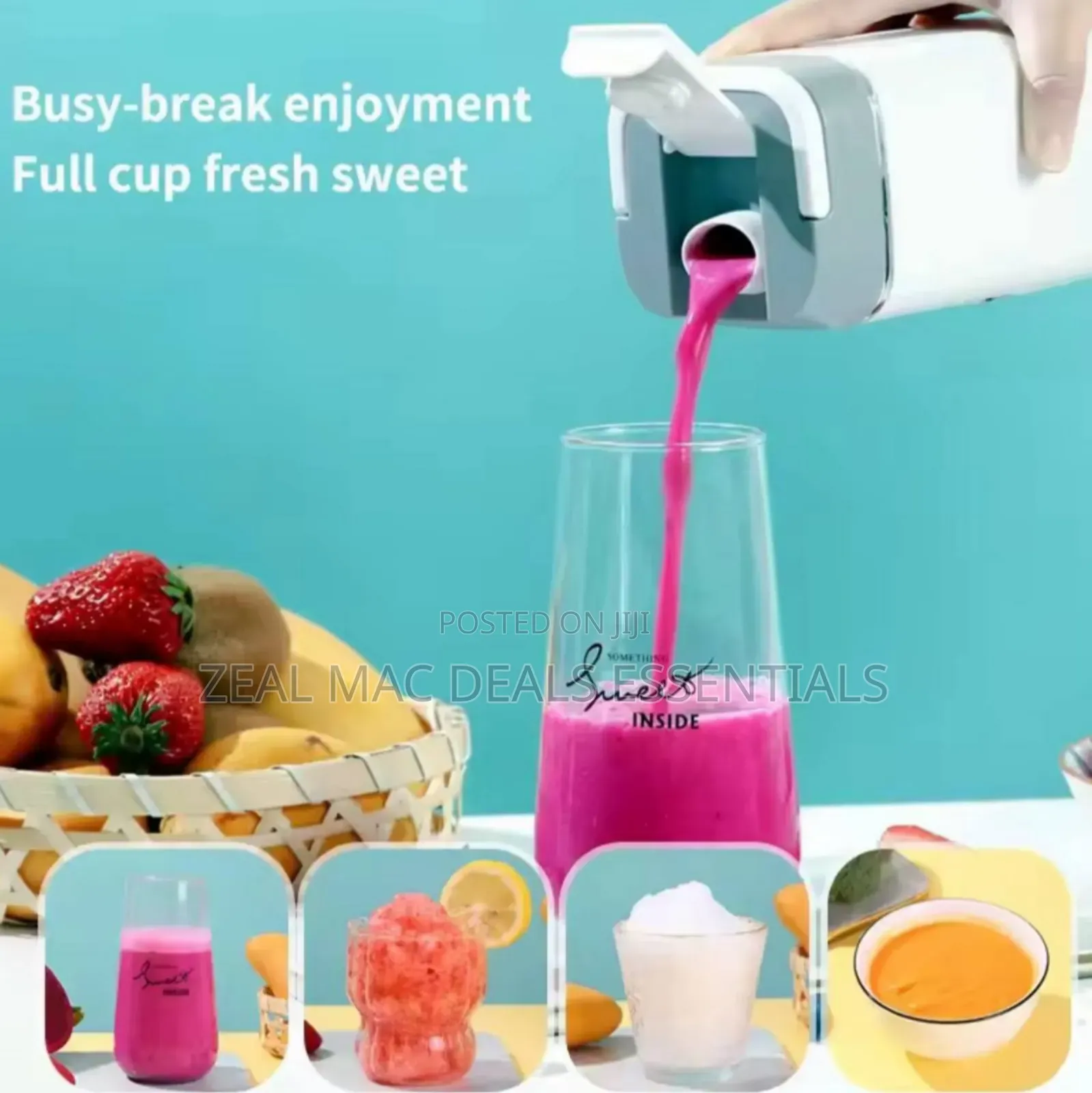 Portable Juice Blender